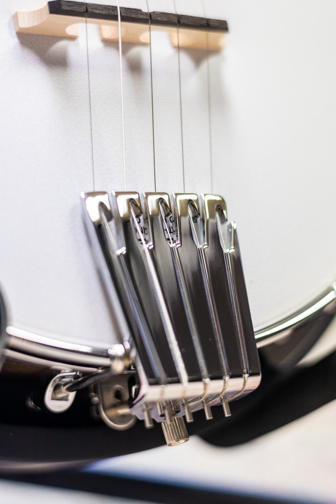 Goldtone CC-50RP Cripple Creek Resonator Banjo with Planetary Tuners and Gig Bag