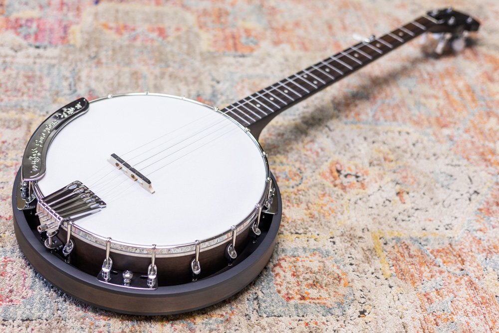 Goldtone CC-50RP Cripple Creek Resonator Banjo with Planetary Tuners and Gig Bag