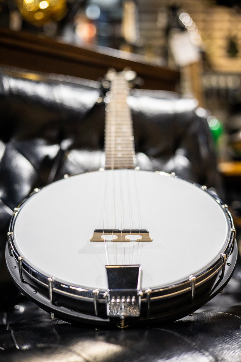 Gold Tone AC-1 Composite Open Back Banjo with Gig Bag