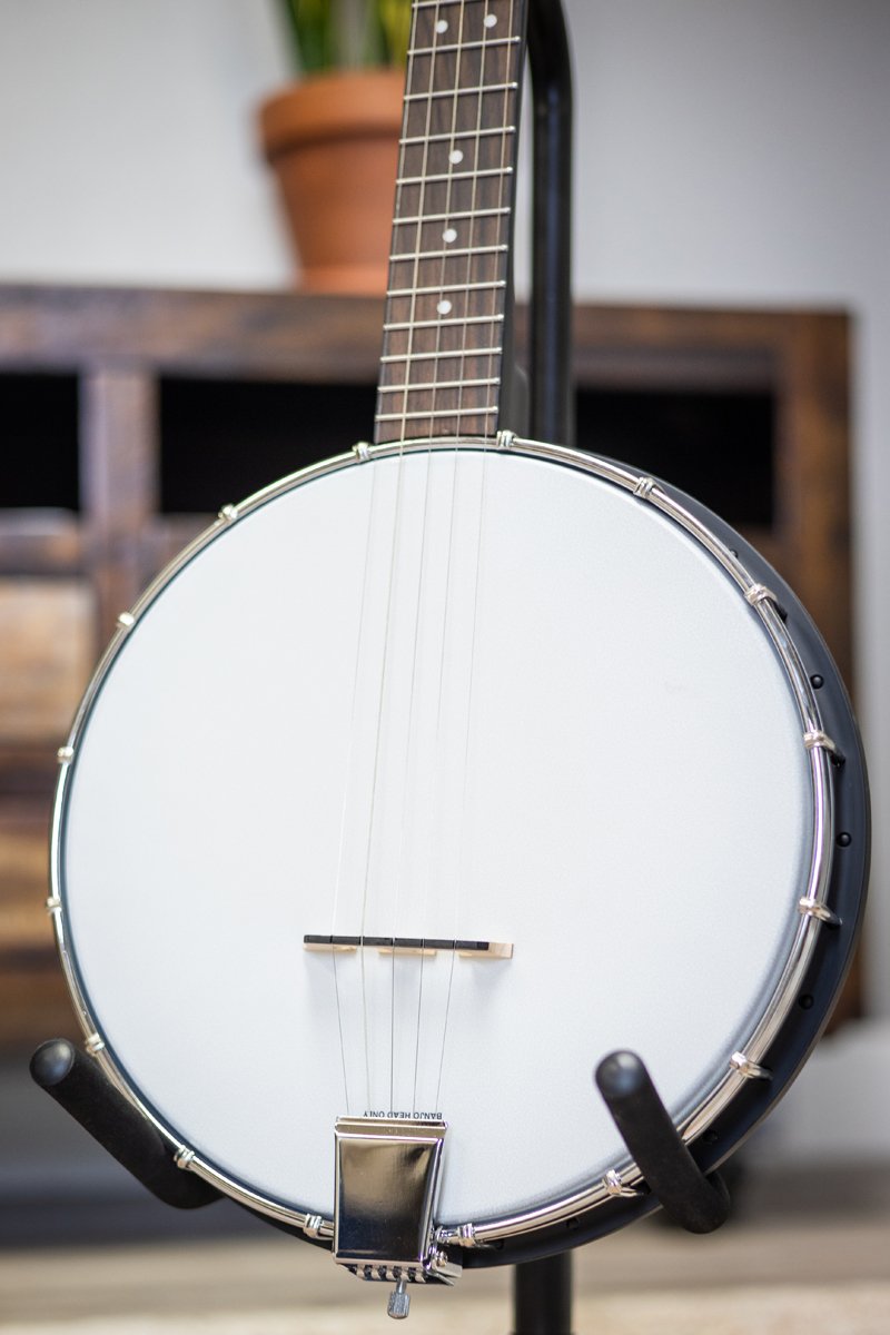 Gold Tone AC-1 Composite Open Back Banjo with Gig Bag