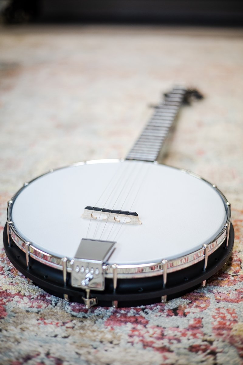 Gold Tone AC-1 Composite Open Back Banjo with Gig Bag
