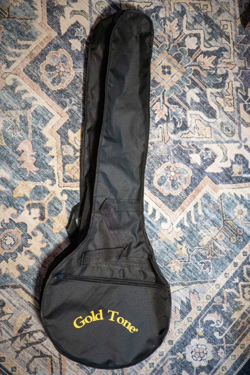 Gold Tone AC-1 Composite Open Back Banjo with Gig Bag