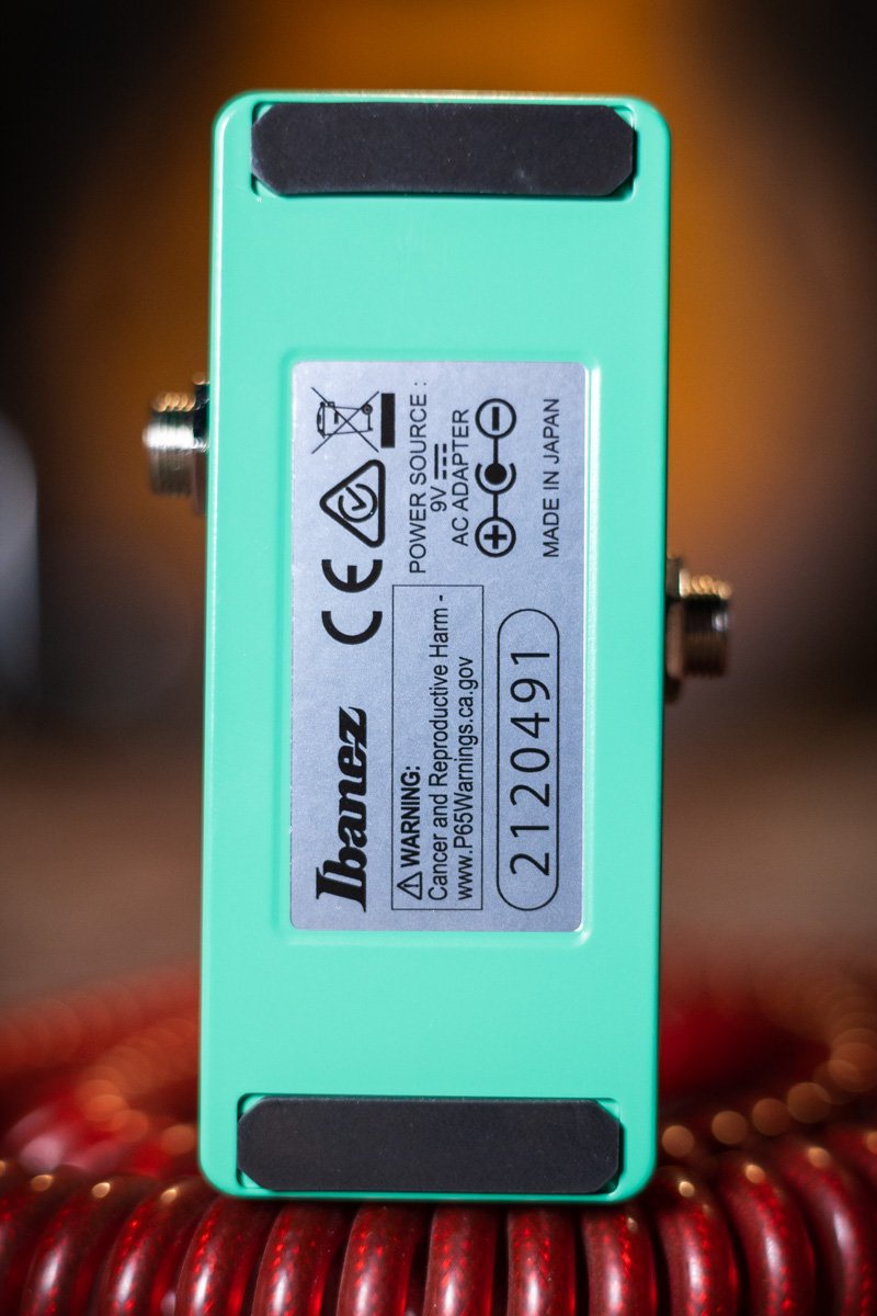 Ibanez Tube Screamer Mini Guitar Effect Pedal