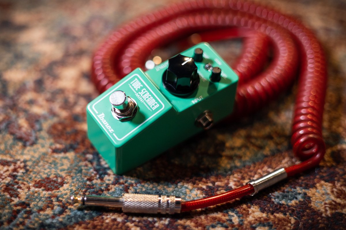 Ibanez Tube Screamer Mini Guitar Effect Pedal