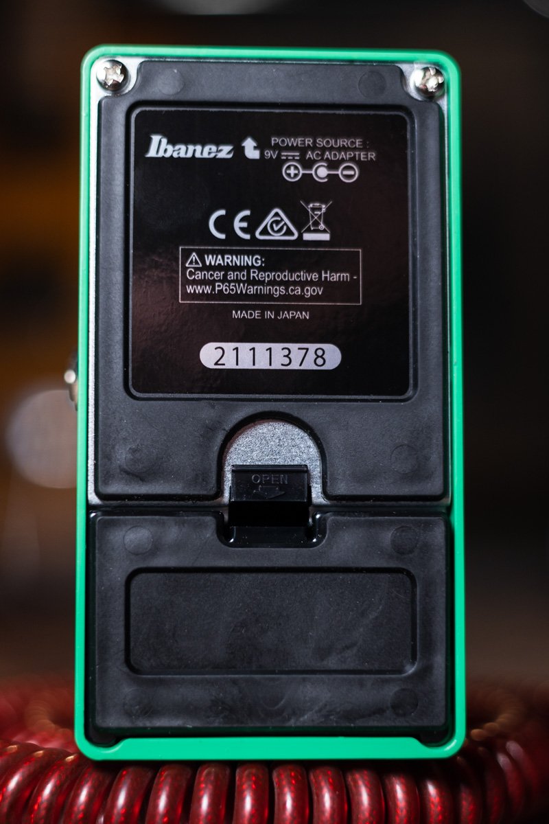 ibanez tube screamer overdrive pro TS808 4