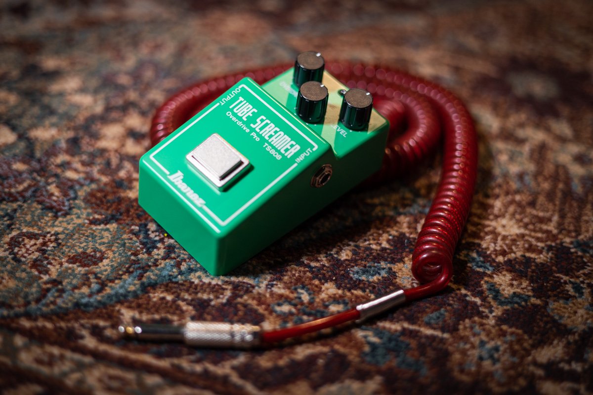 Ibanez Tube Screamer Overdrive Pro TS808