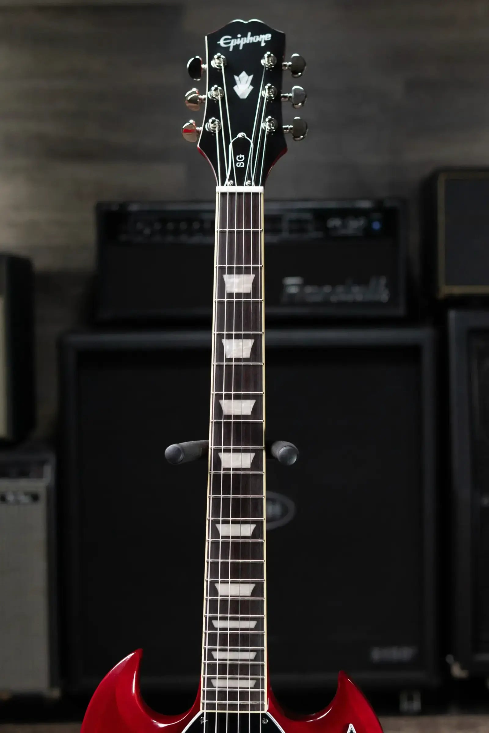 Epiphone SG Standard Electric Guitar - Cherry with Gig Bag