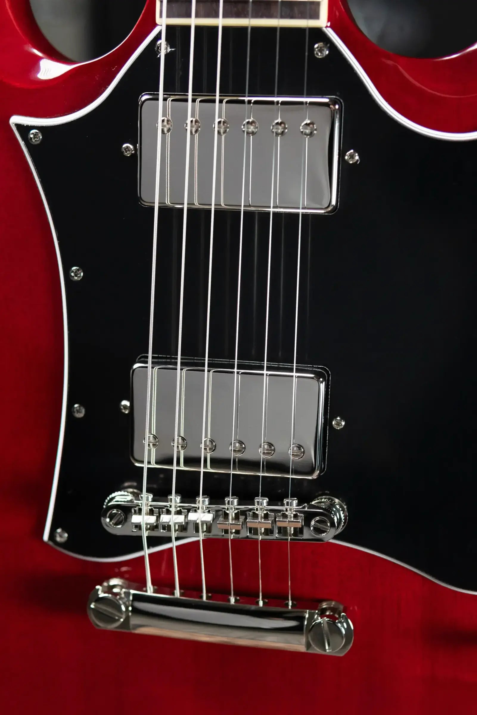 Epiphone SG Standard Electric Guitar - Cherry with Gig Bag