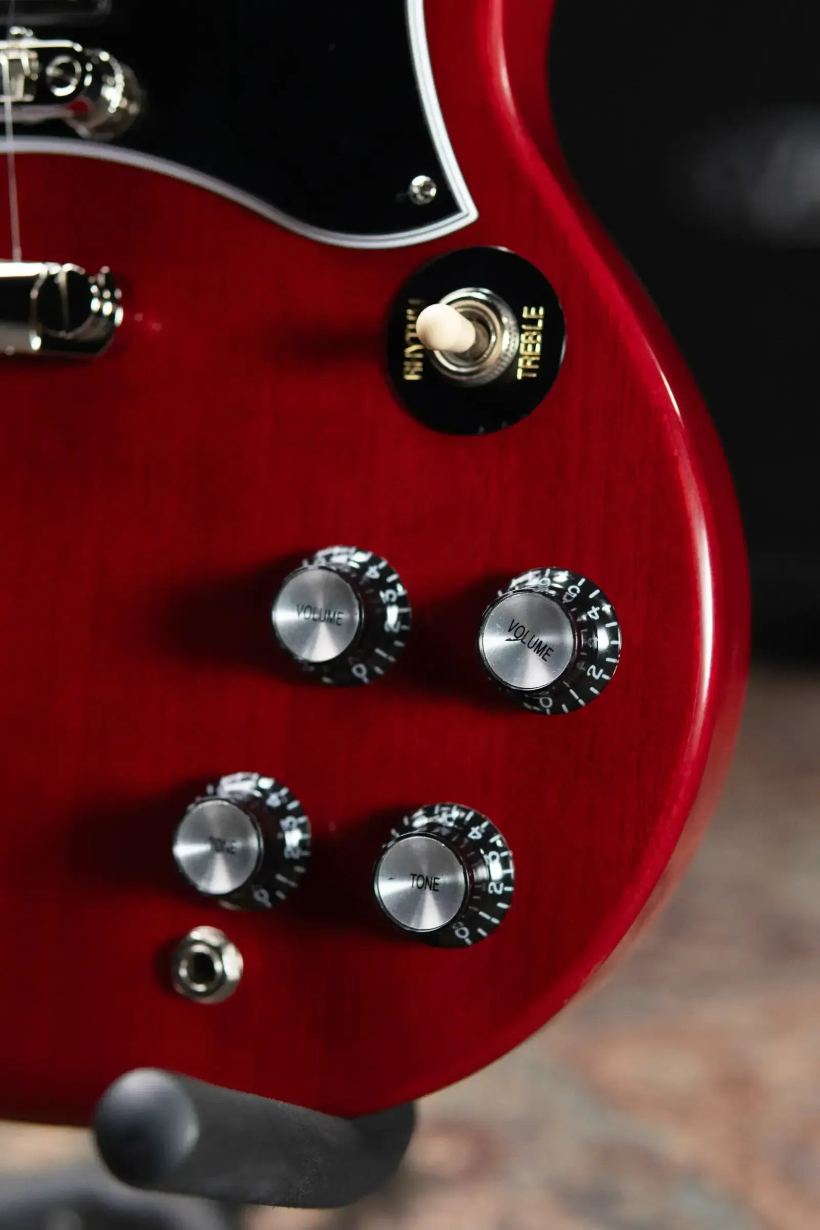 Epiphone SG Standard Electric Guitar - Cherry with Gig Bag