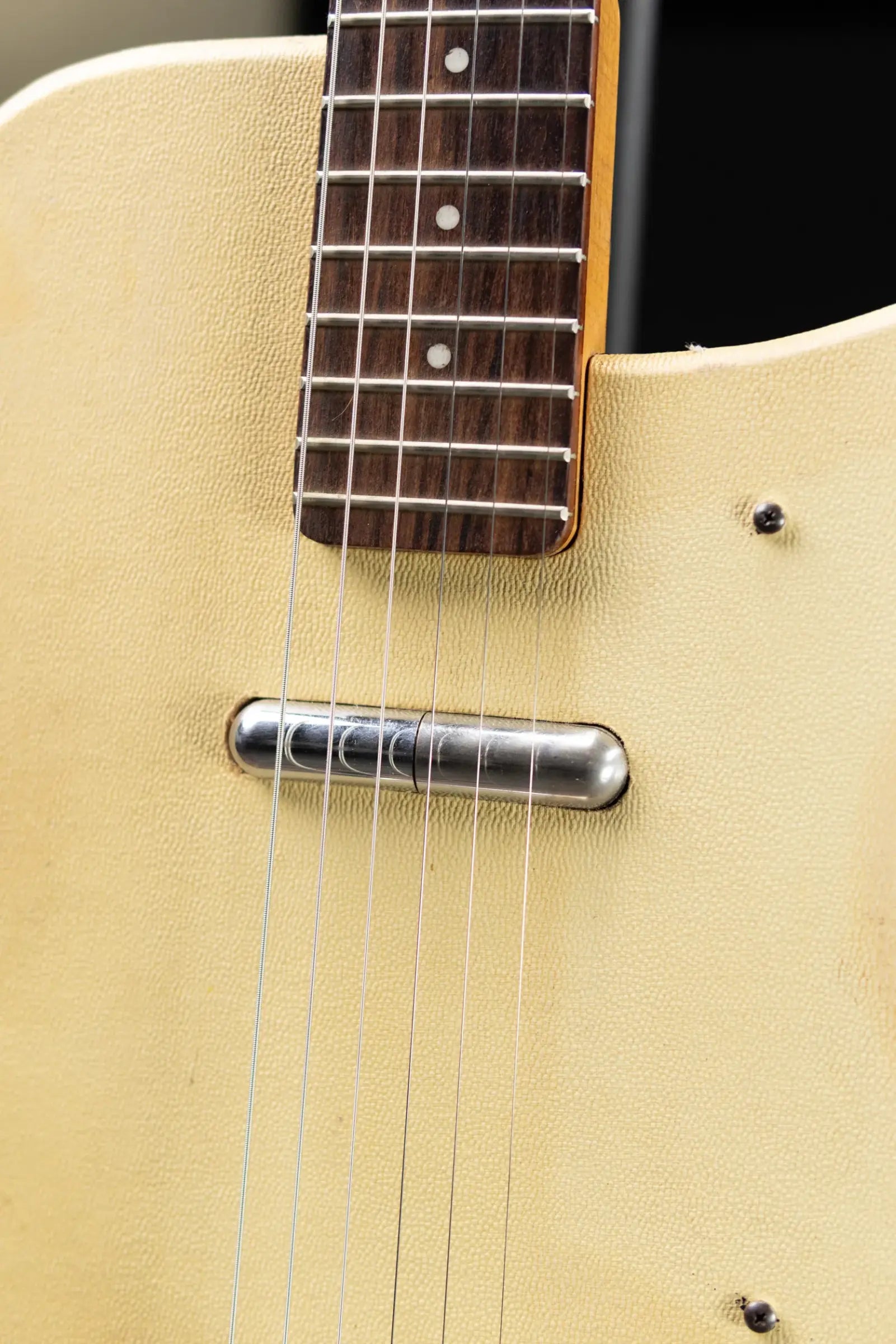 Danelectro Vintage Electric Guitar - Cream - Used