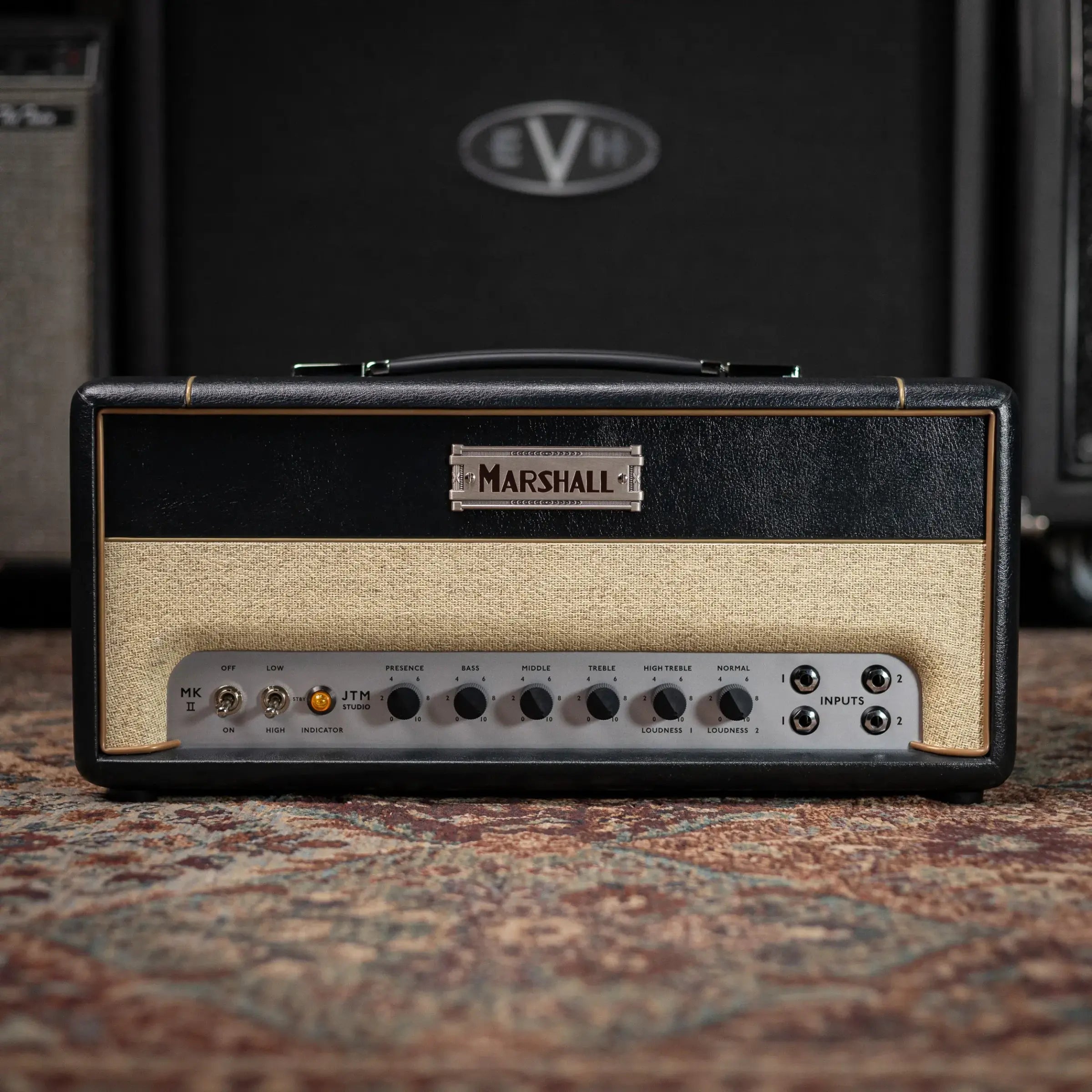 Marshall Studio JTM MKII Tube Guitar Amp Head - Black - Used