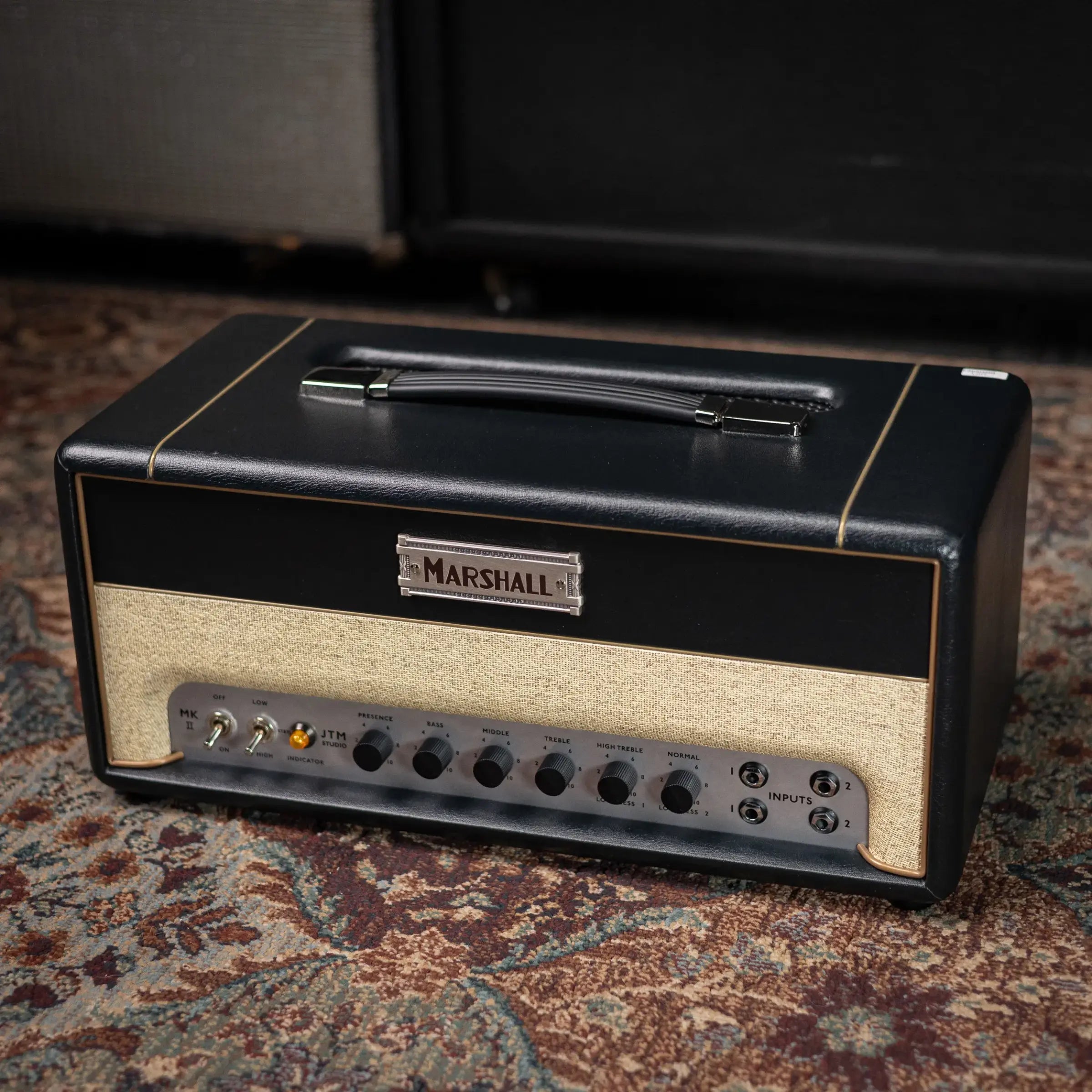 Marshall Studio JTM MKII Tube Guitar Amp Head - Black - Used