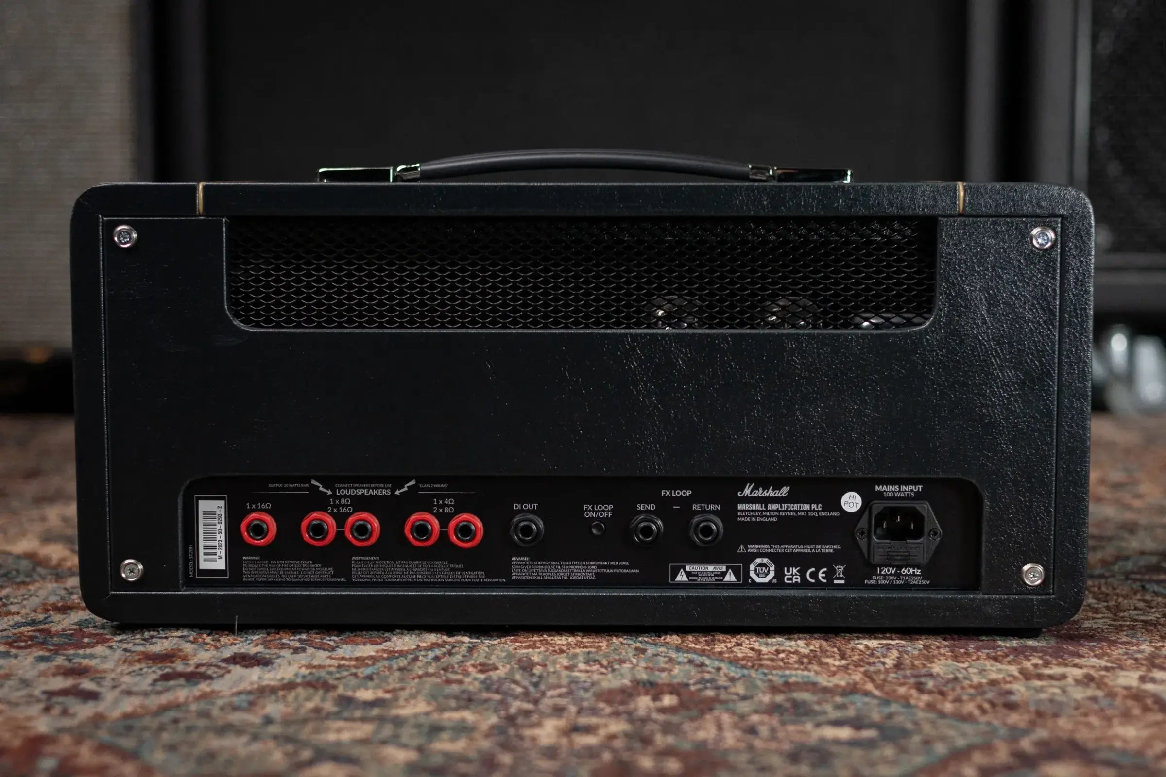 Marshall Studio JTM MKII Tube Guitar Amp Head - Black - Used
