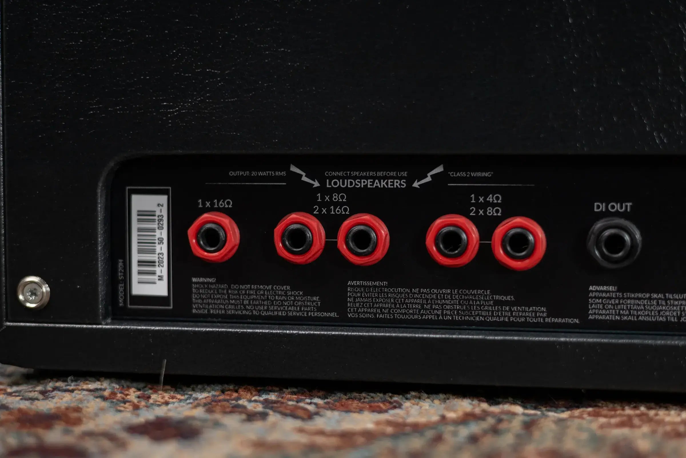 Marshall Studio JTM MKII Tube Guitar Amp Head - Black - Used