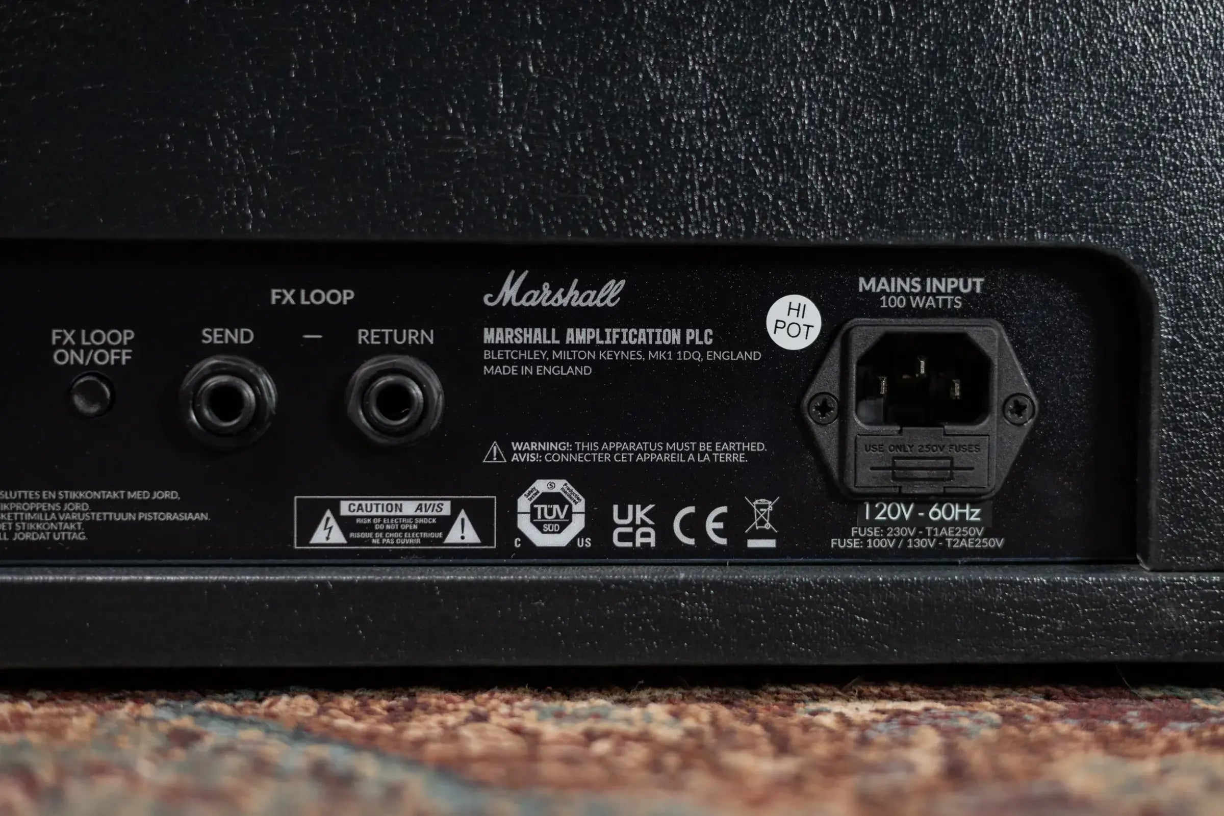 Marshall Studio JTM MKII Tube Guitar Amp Head - Black - Used