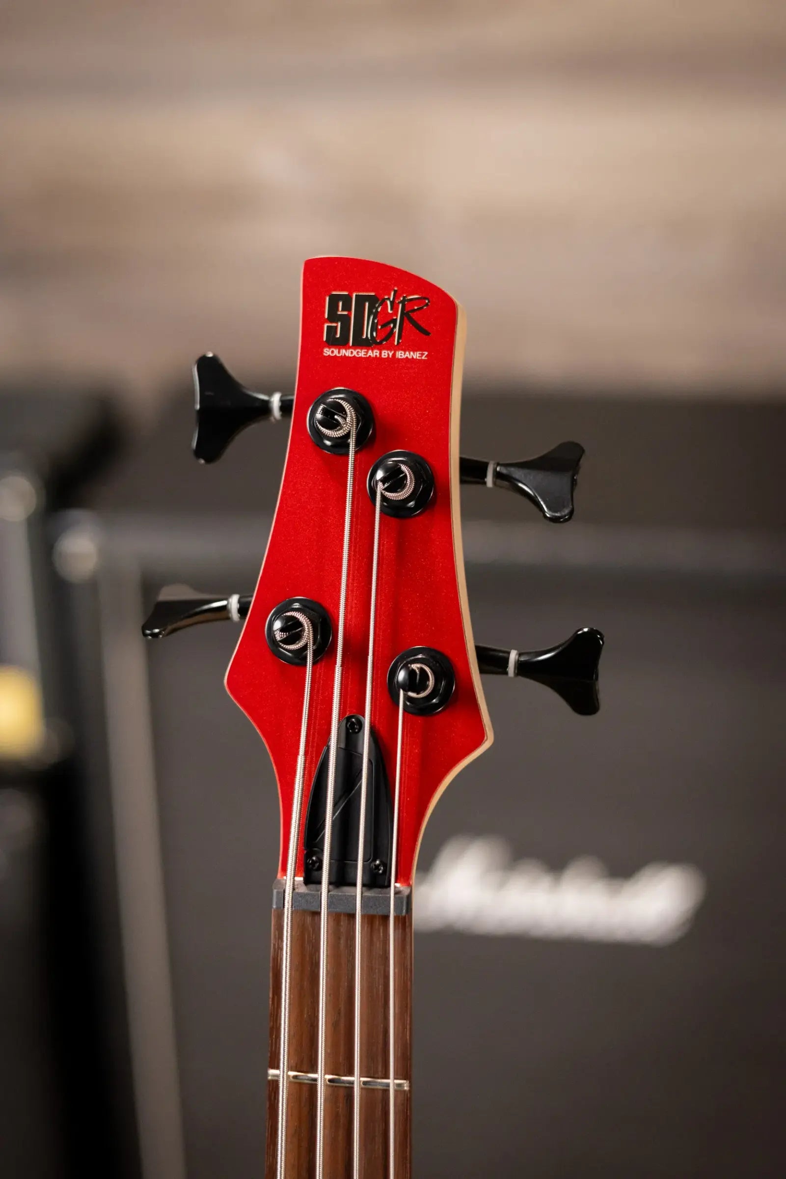 Ibanez SR Standard Electric Bass - Candy Apple