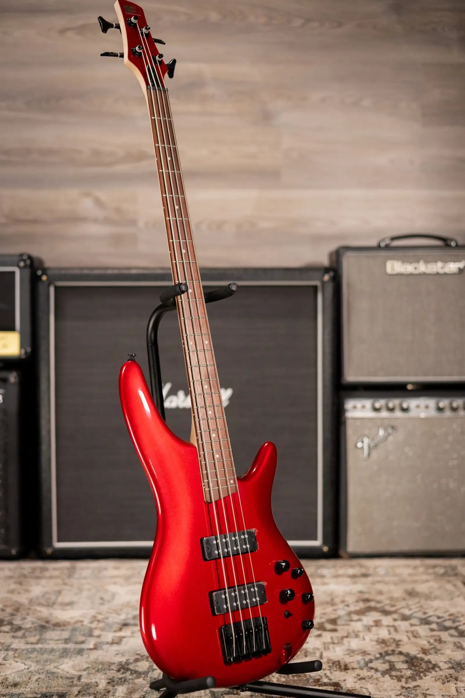 Ibanez SR Standard Electric Bass - Candy Apple