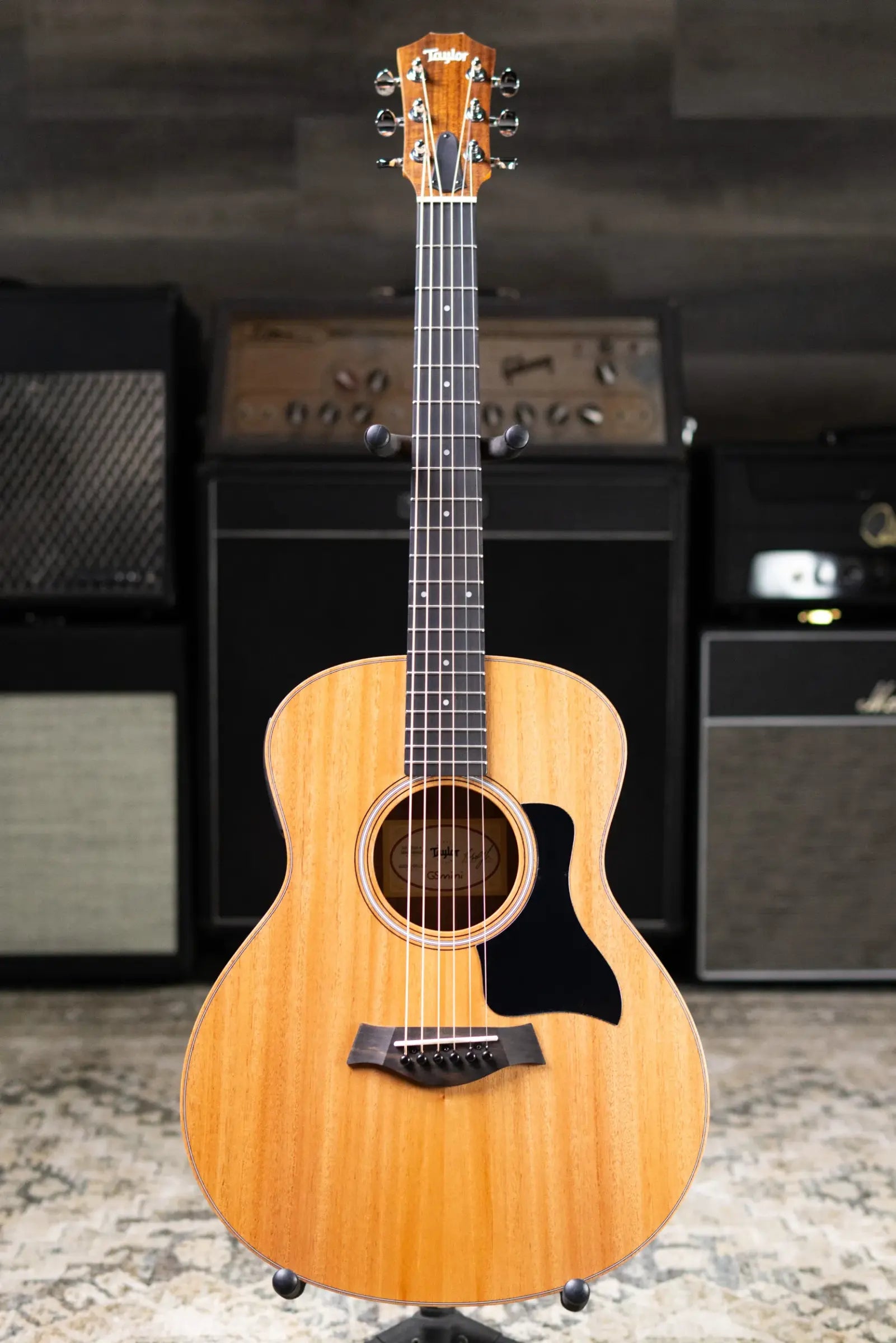 Taylor GS Mini-e Mahogany Acoustic/Electric Guitar with GS Mini Bag