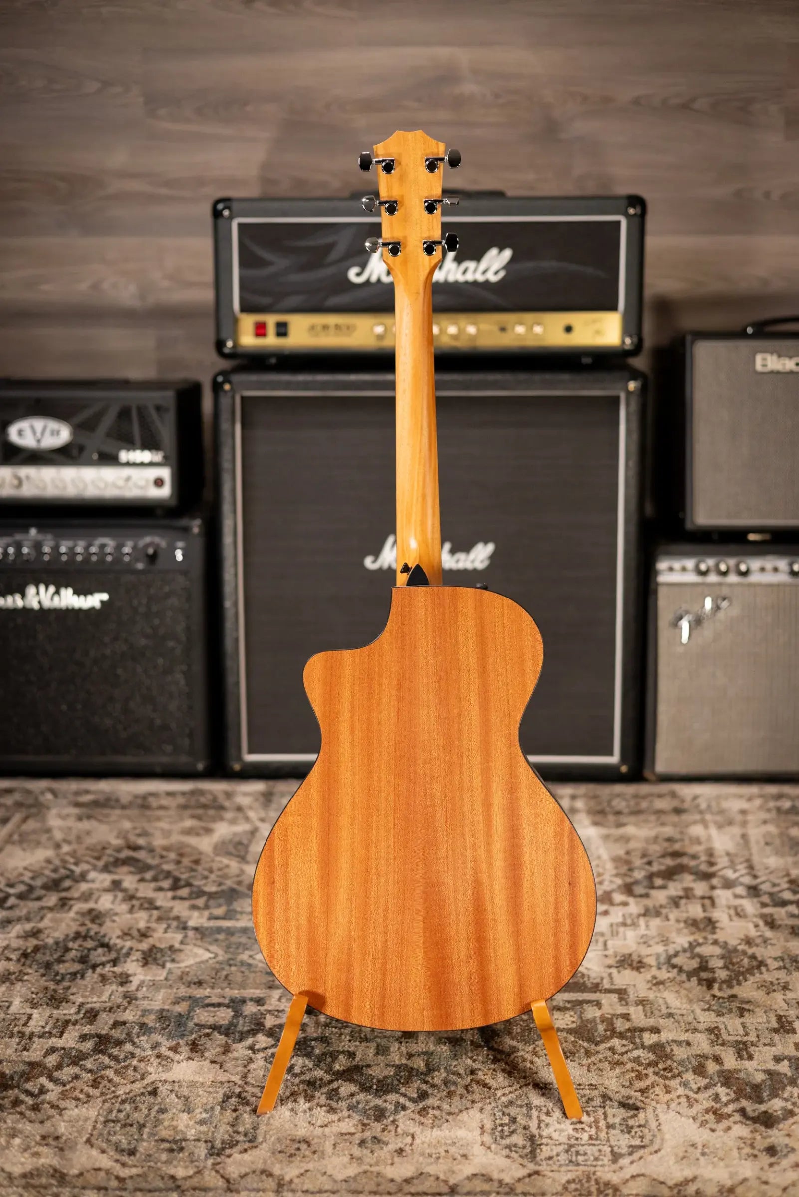 Taylor 112ce Grand Concert Acoustic/Electric Guitar - Sapele with Gig Bag - Factory Demo