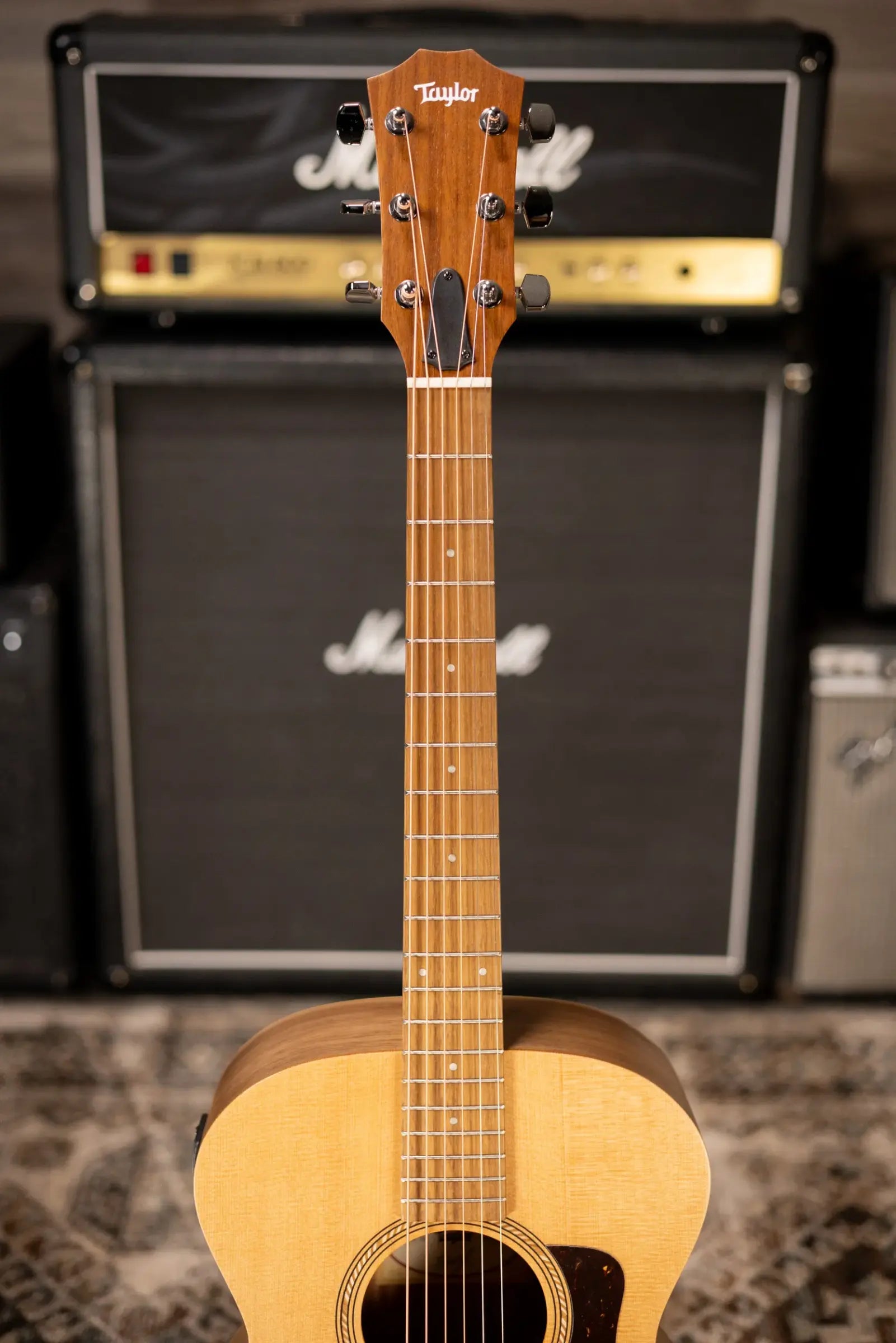 Taylor Academy 12e Grand Concert Acoustic/Electric Guitar with Gig Bag - Factory Demo