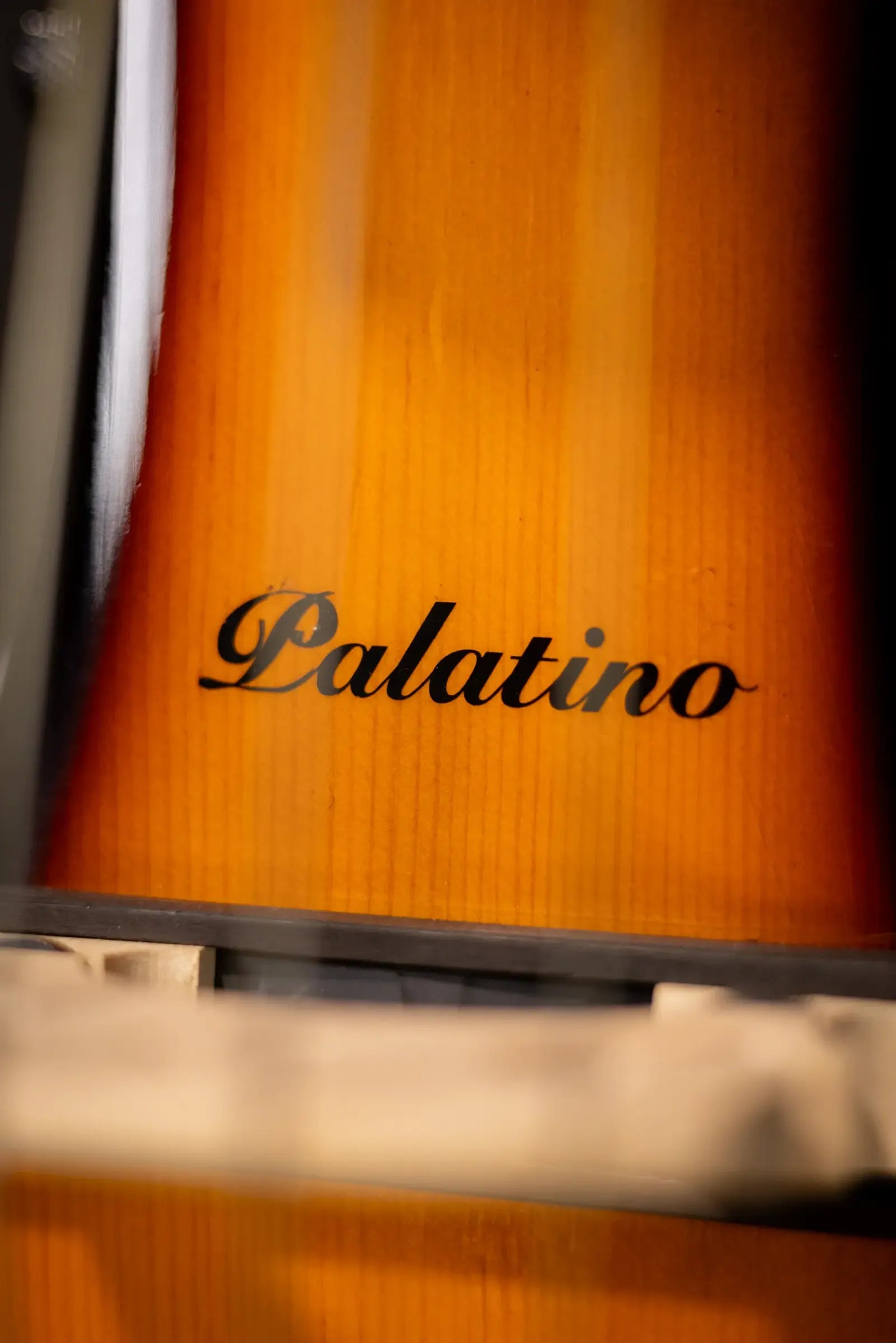 Palatino VE-500 Electric Upright Bass - Sunburst with Gig Bag - Used
