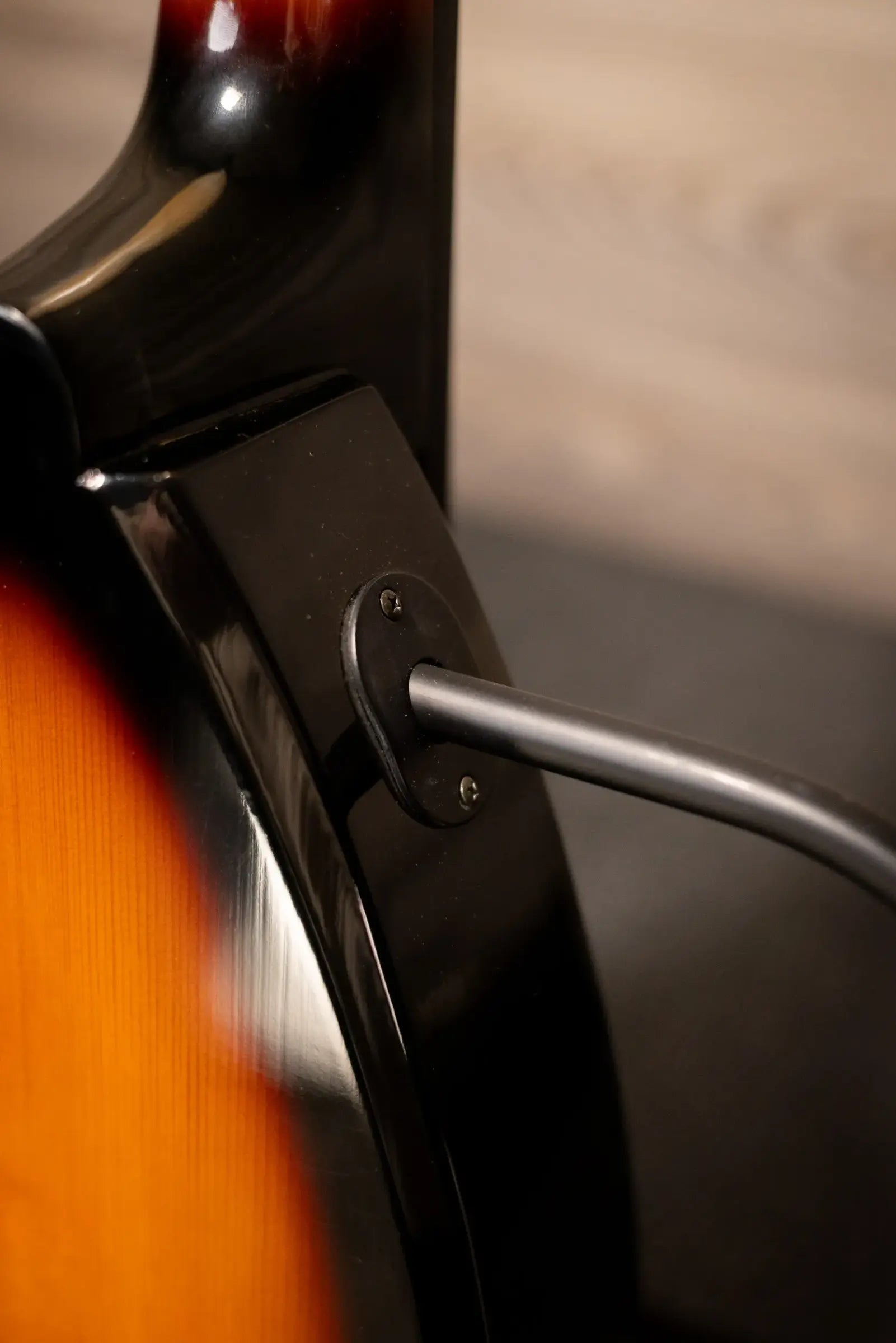 Palatino VE-500 Electric Upright Bass - Sunburst with Gig Bag - Used