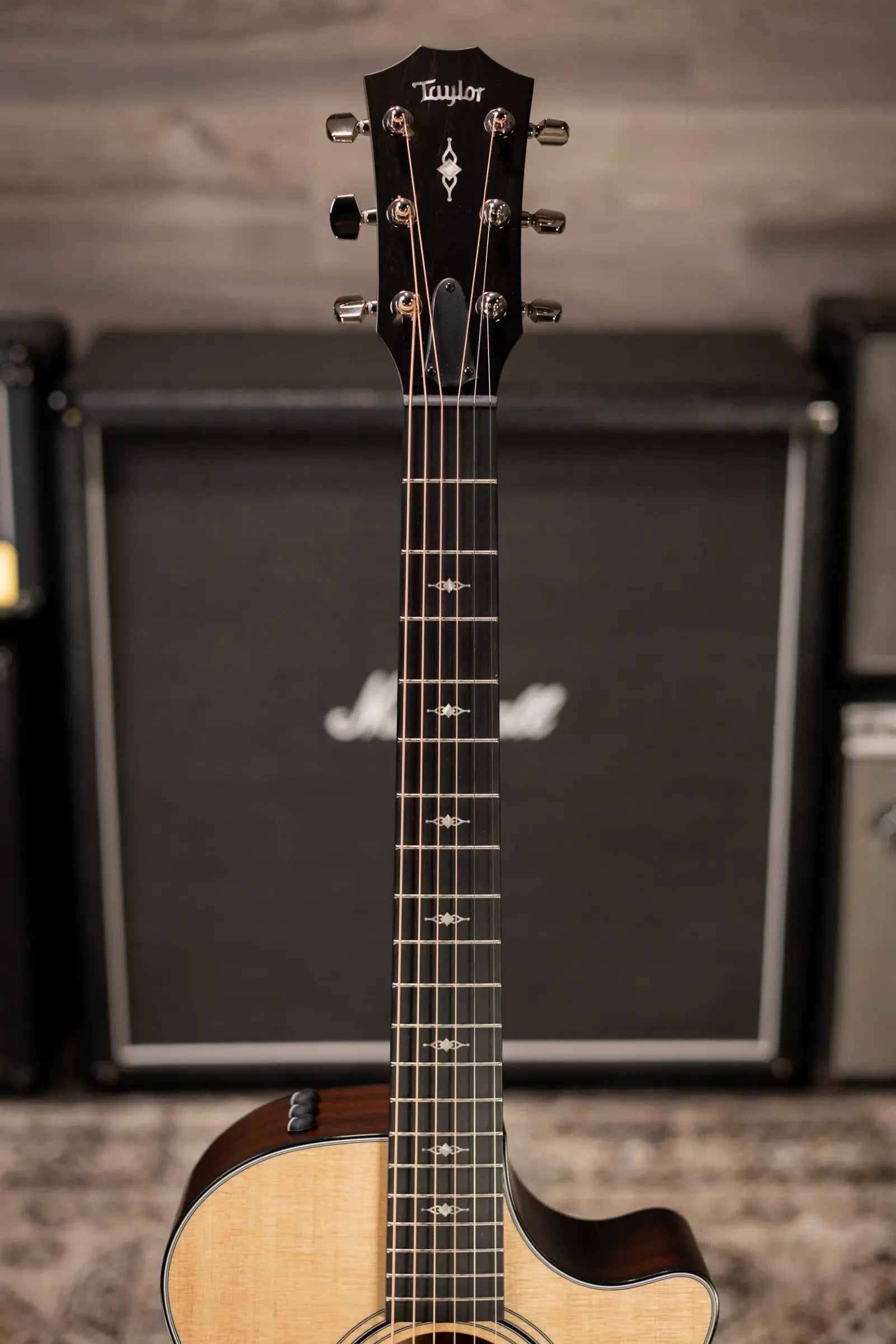Taylor 312ce Grand Concert Acoustic/Electric Guitar with Hardshell Case