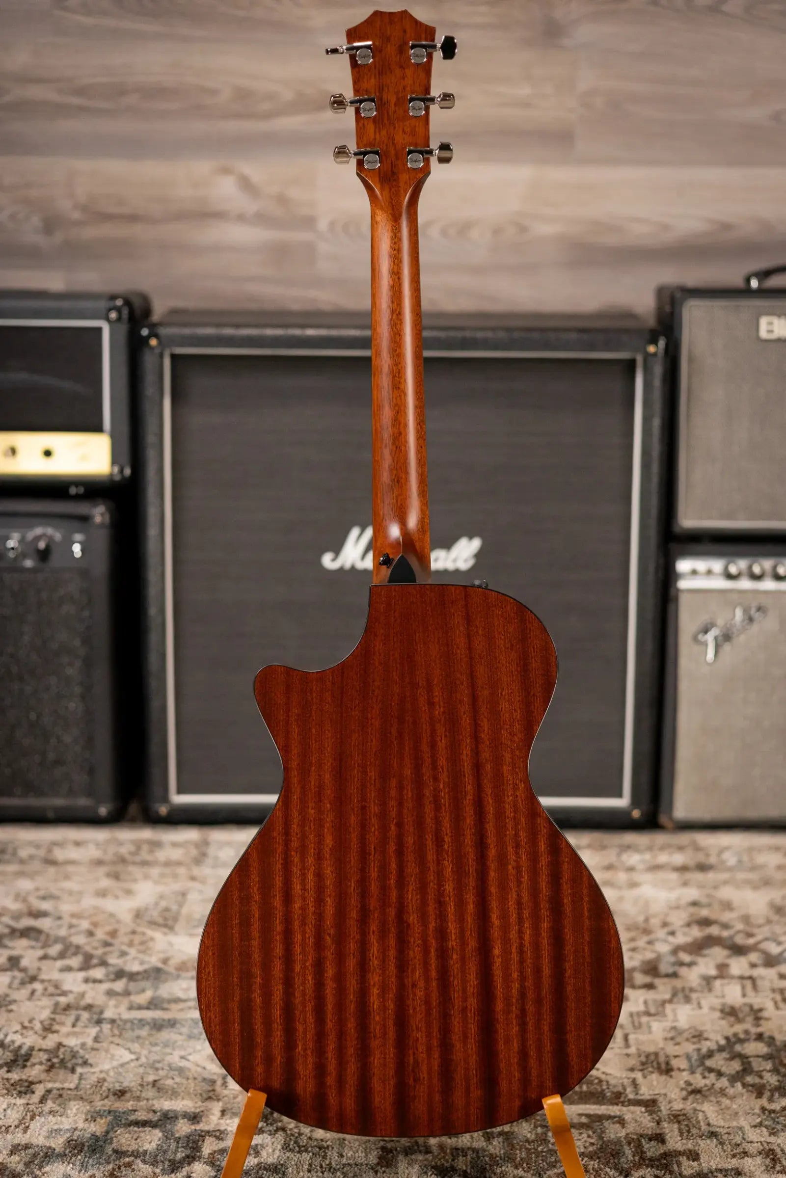 Taylor 312ce Grand Concert Acoustic/Electric Guitar with Hardshell Case
