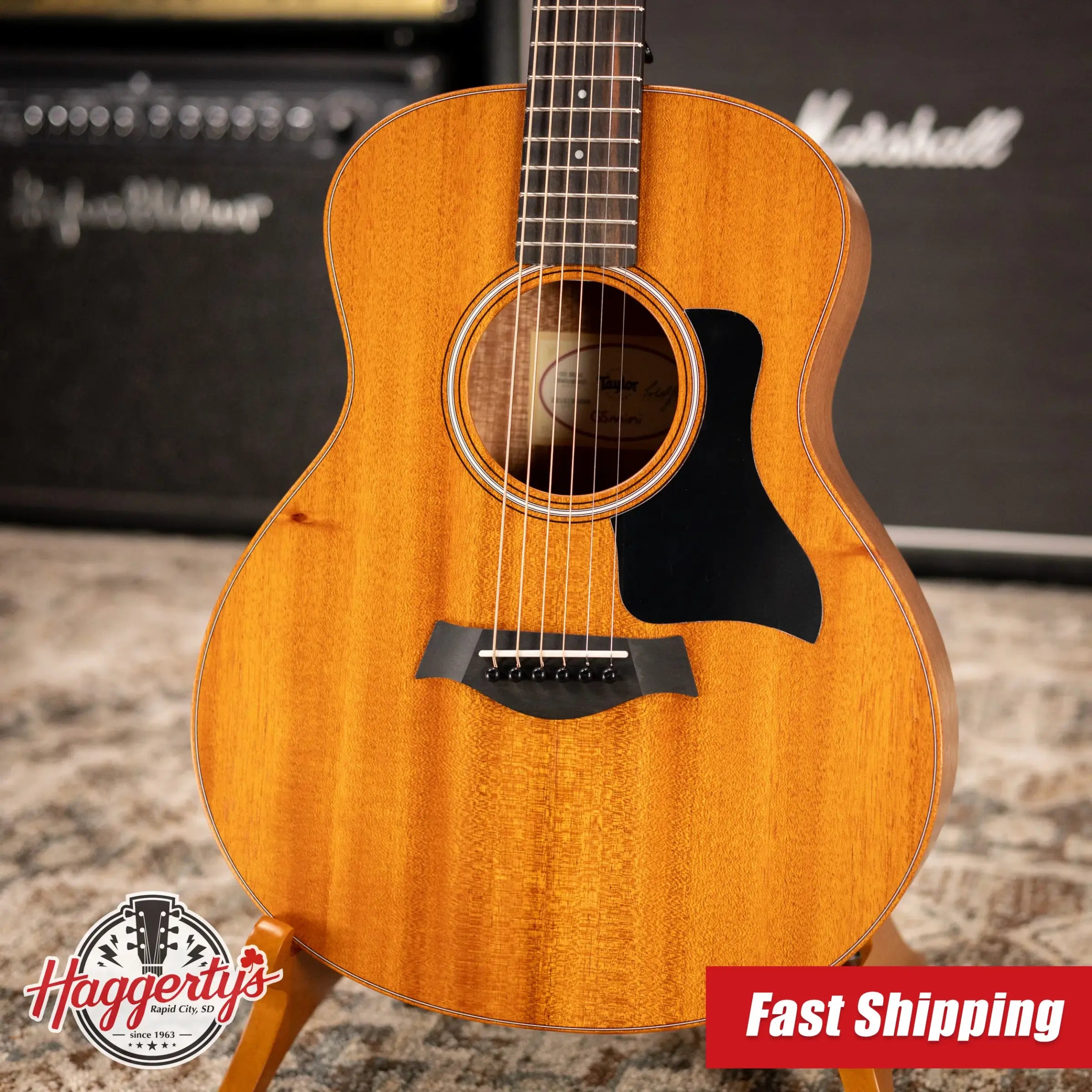 Taylor GS Mini Mahogany Acoustic Guitar with Structured Gig Bag