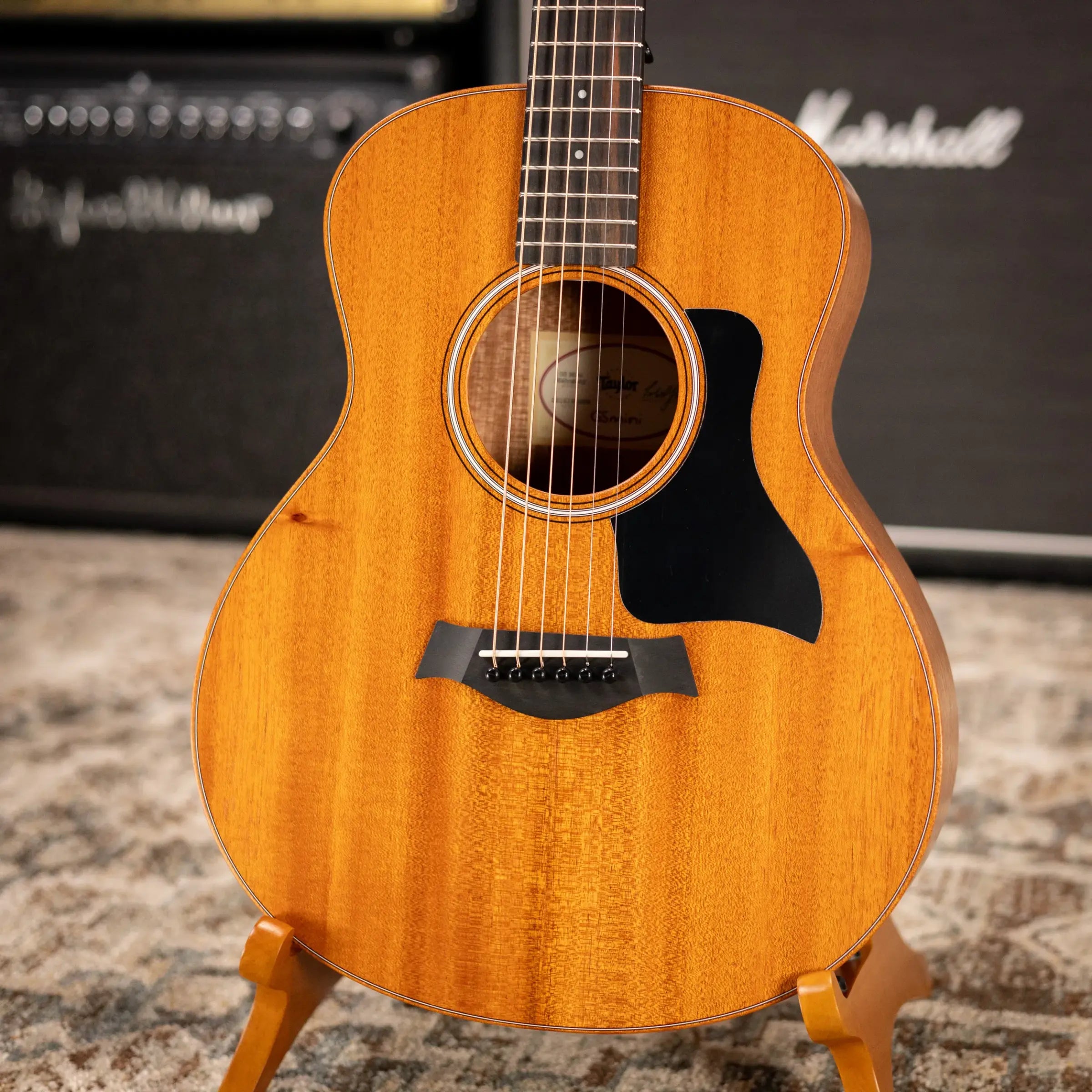 Taylor GS Mini Mahogany Acoustic Guitar with Structured Gig Bag