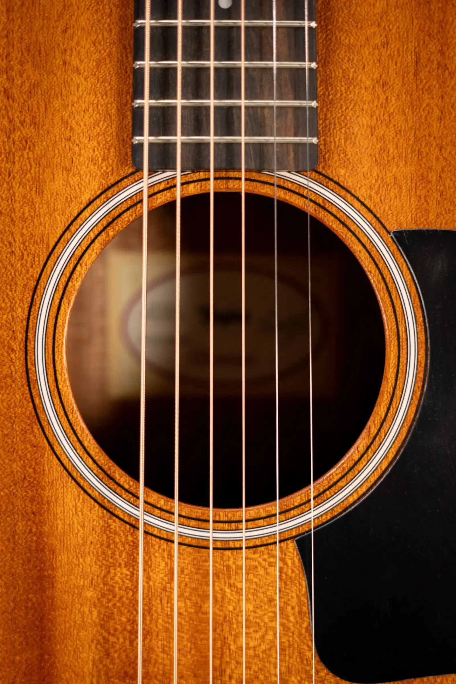 Taylor GS Mini Mahogany Acoustic Guitar with Structured Gig Bag