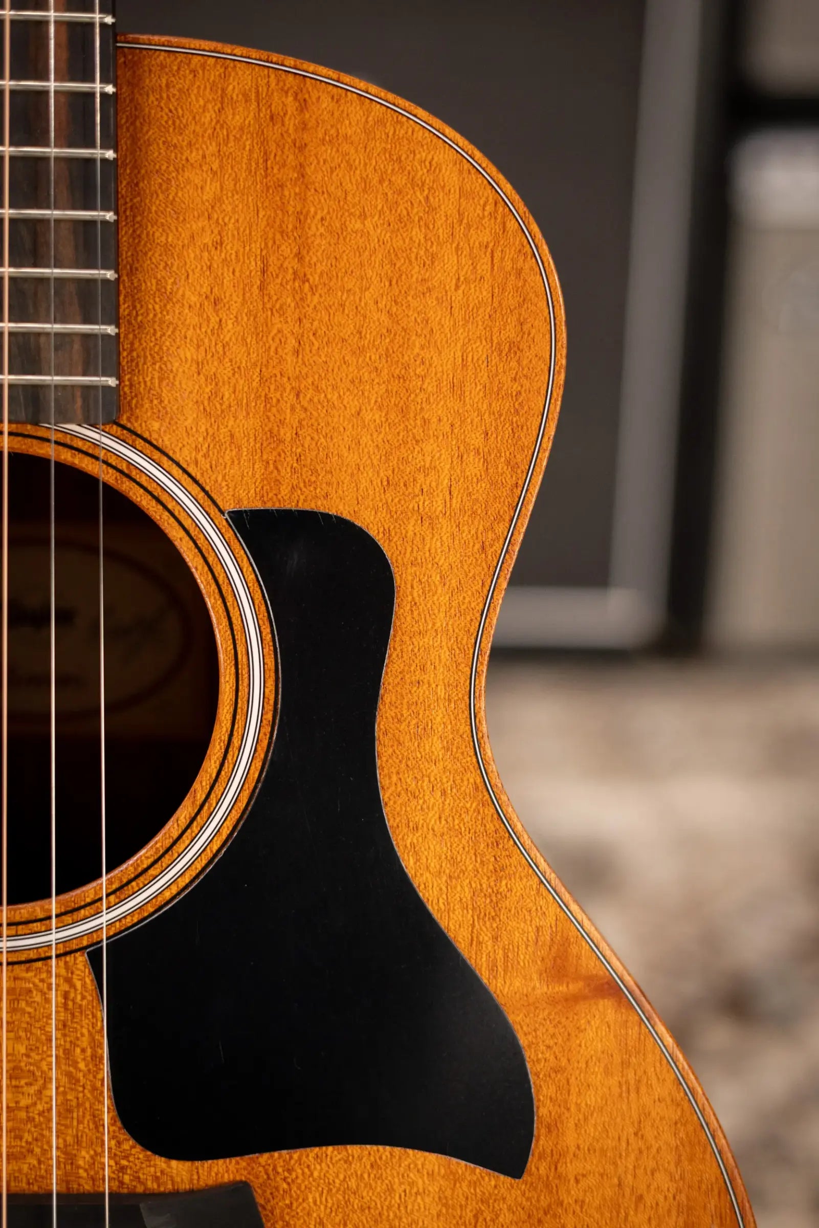 Taylor GS Mini Mahogany Acoustic Guitar with Structured Gig Bag