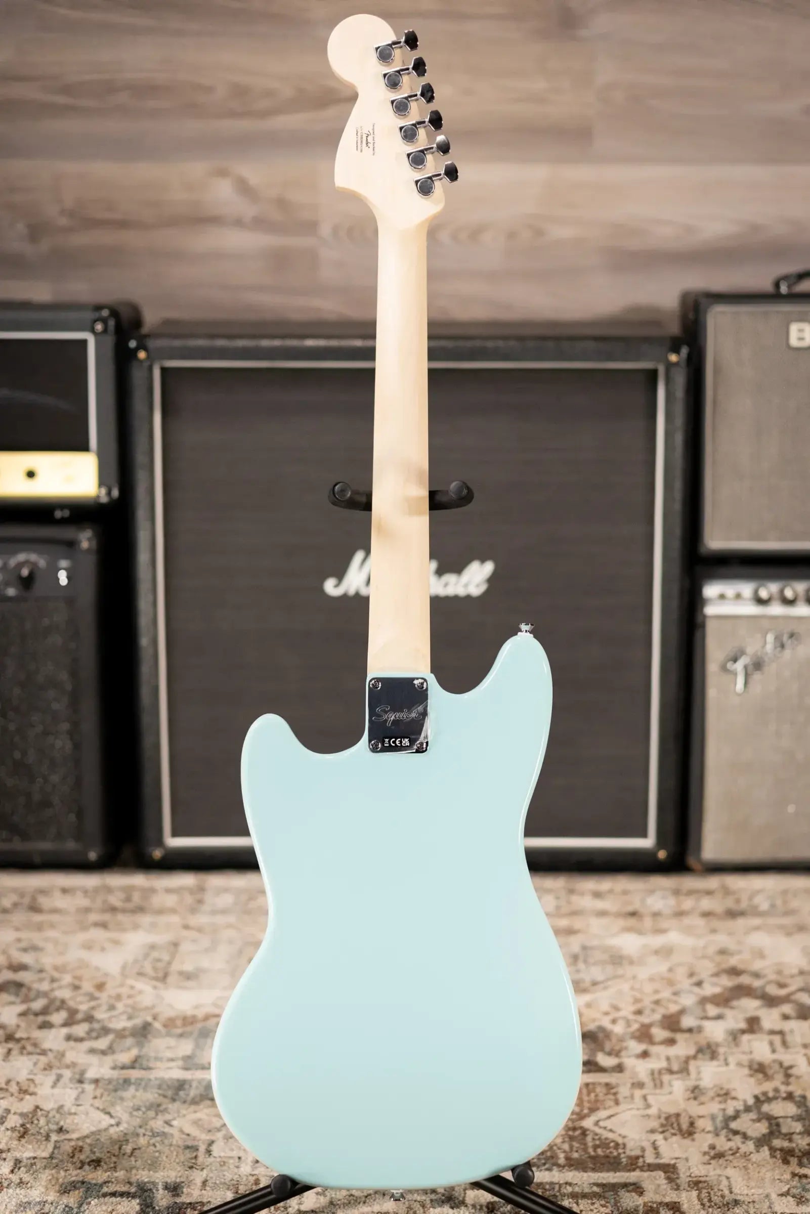 Squier Sonic Mustang Electric Guitar - Daphne Blue