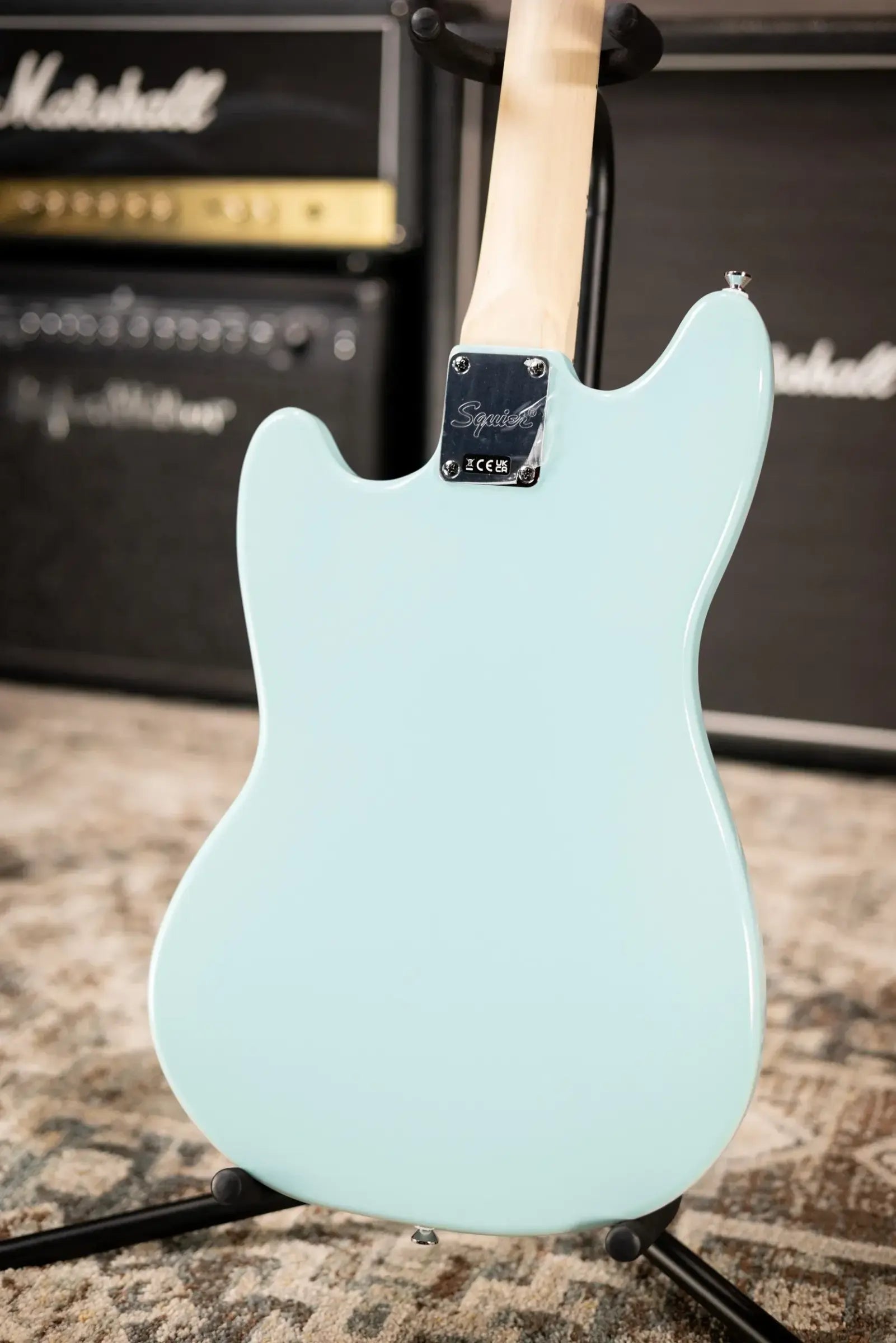 Squier Sonic Mustang Electric Guitar - Daphne Blue