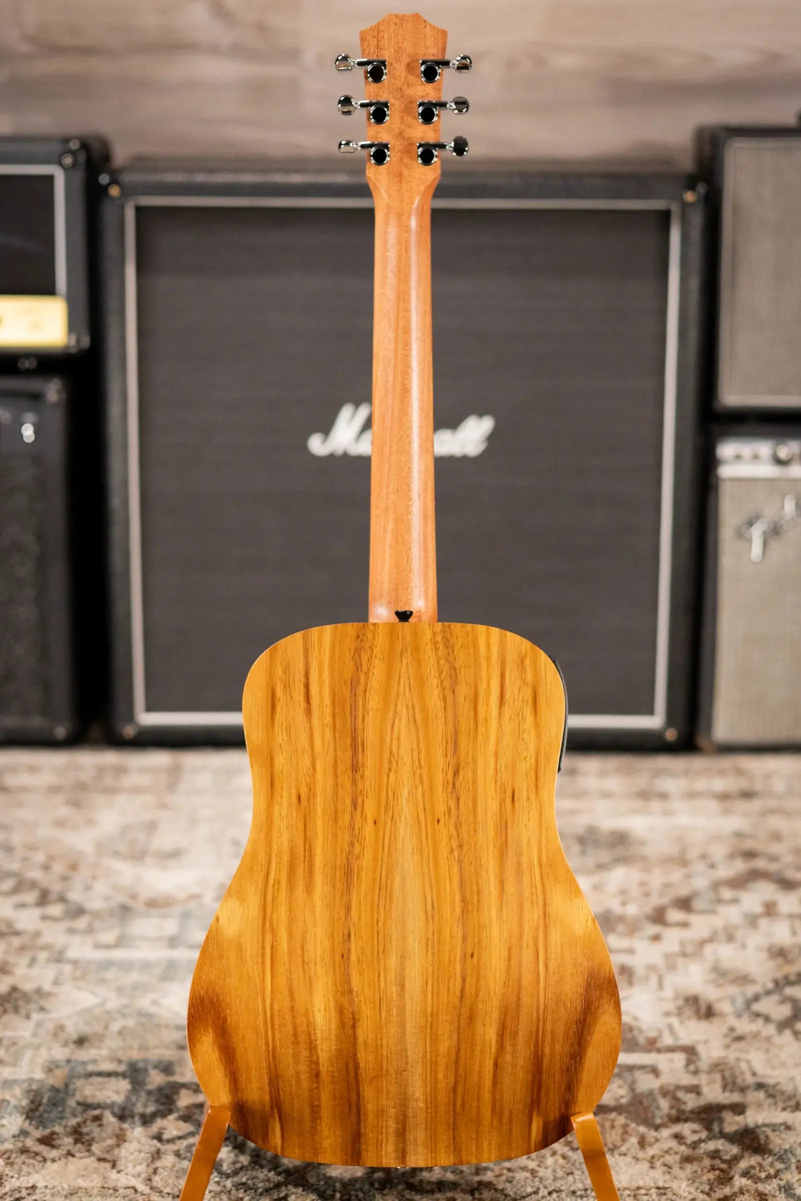 Taylor BTe-Koa Baby Taylor Acoustic/Electric Guitar with Gig Bag