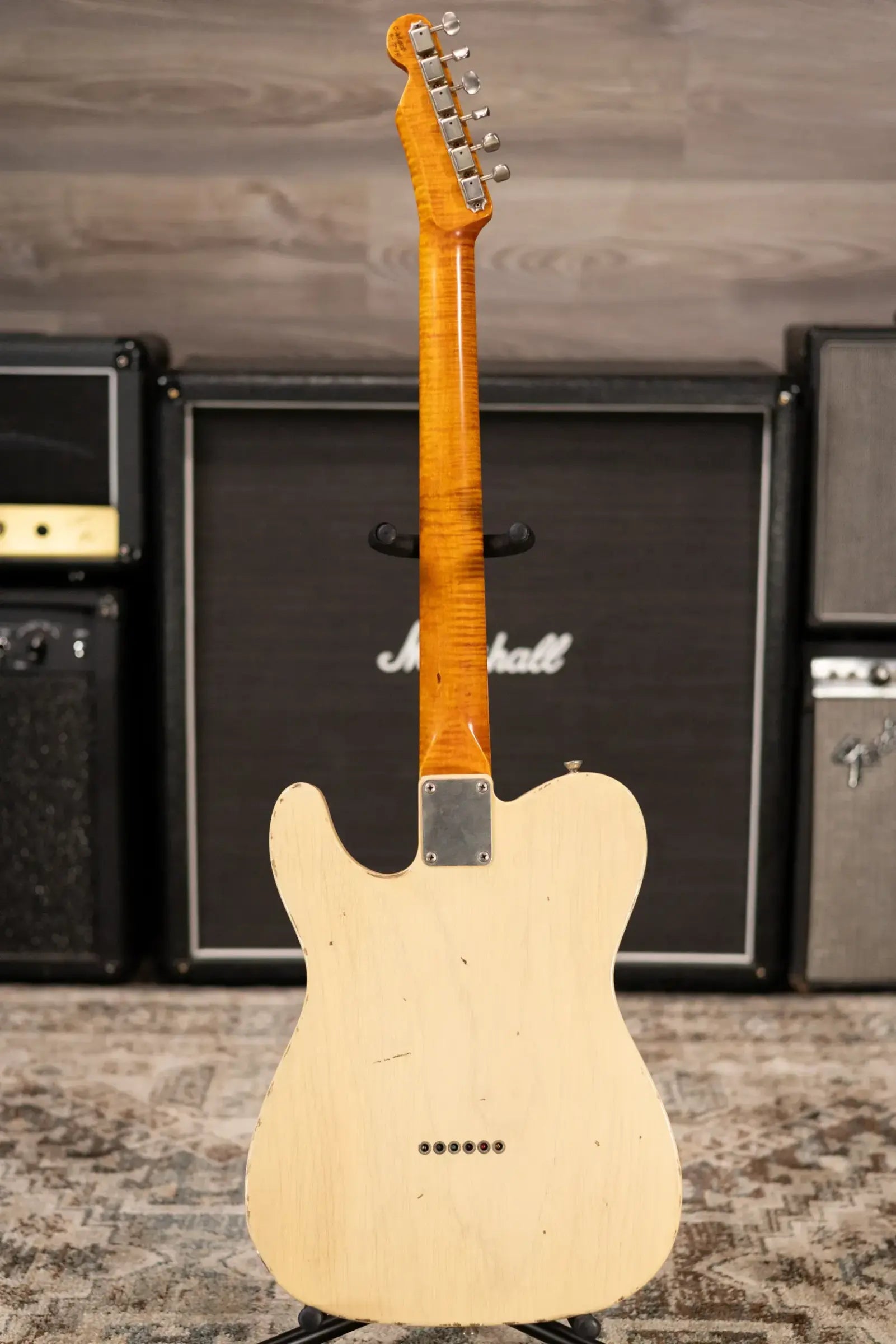 Whitfill T Custom Shop Electric Guitar with Gig Bag - Used
