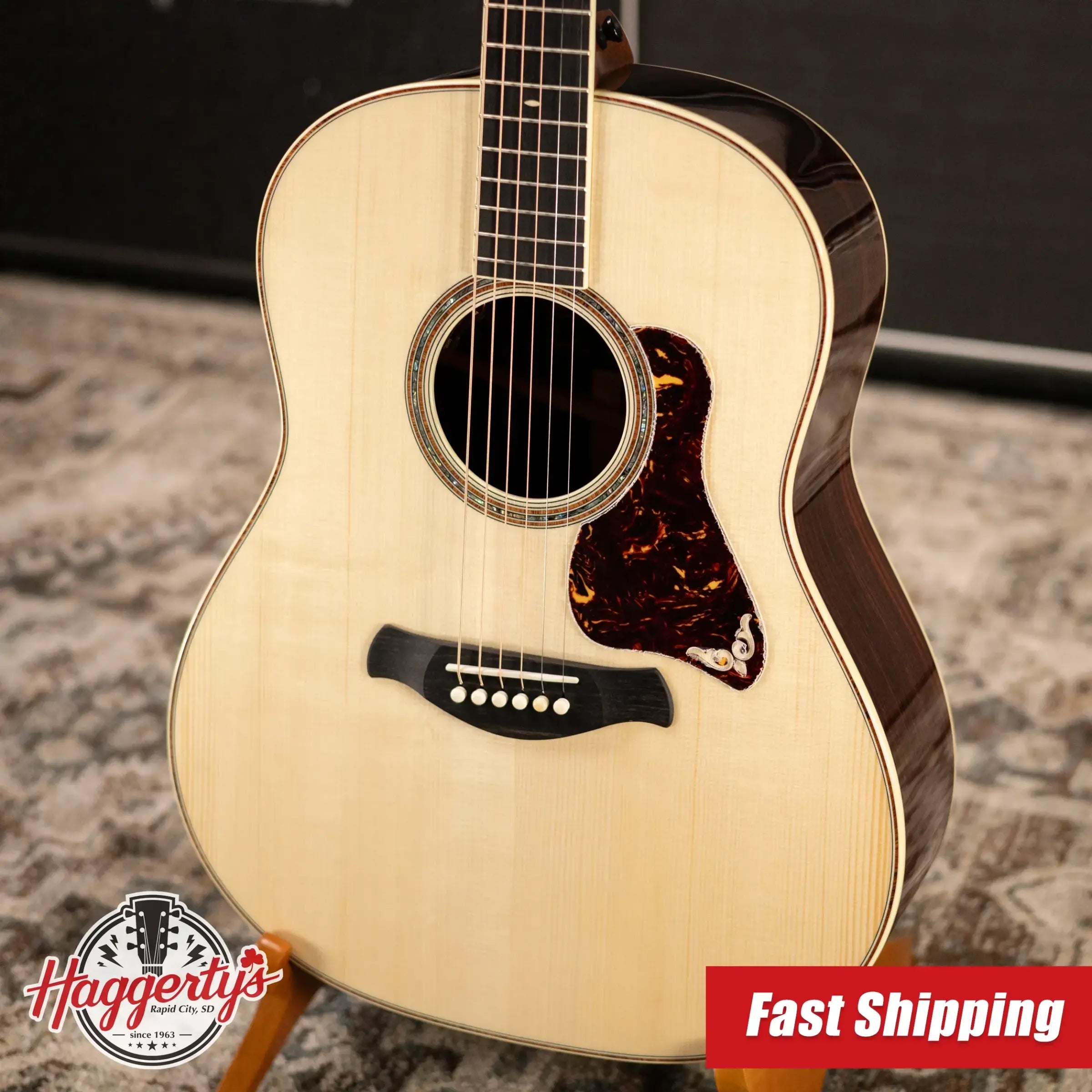 Taylor Custom Shop #C0716 Gold Label Grand Pacific Acoustic/Electric Guitar with Hardshell Case