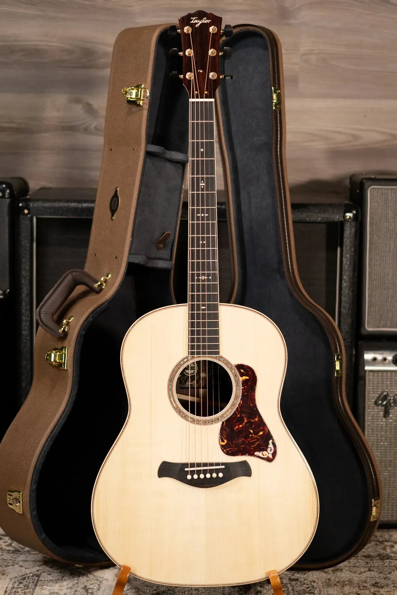 Taylor Custom Shop #C0716 Gold Label Grand Pacific Acoustic/Electric Guitar with Hardshell Case