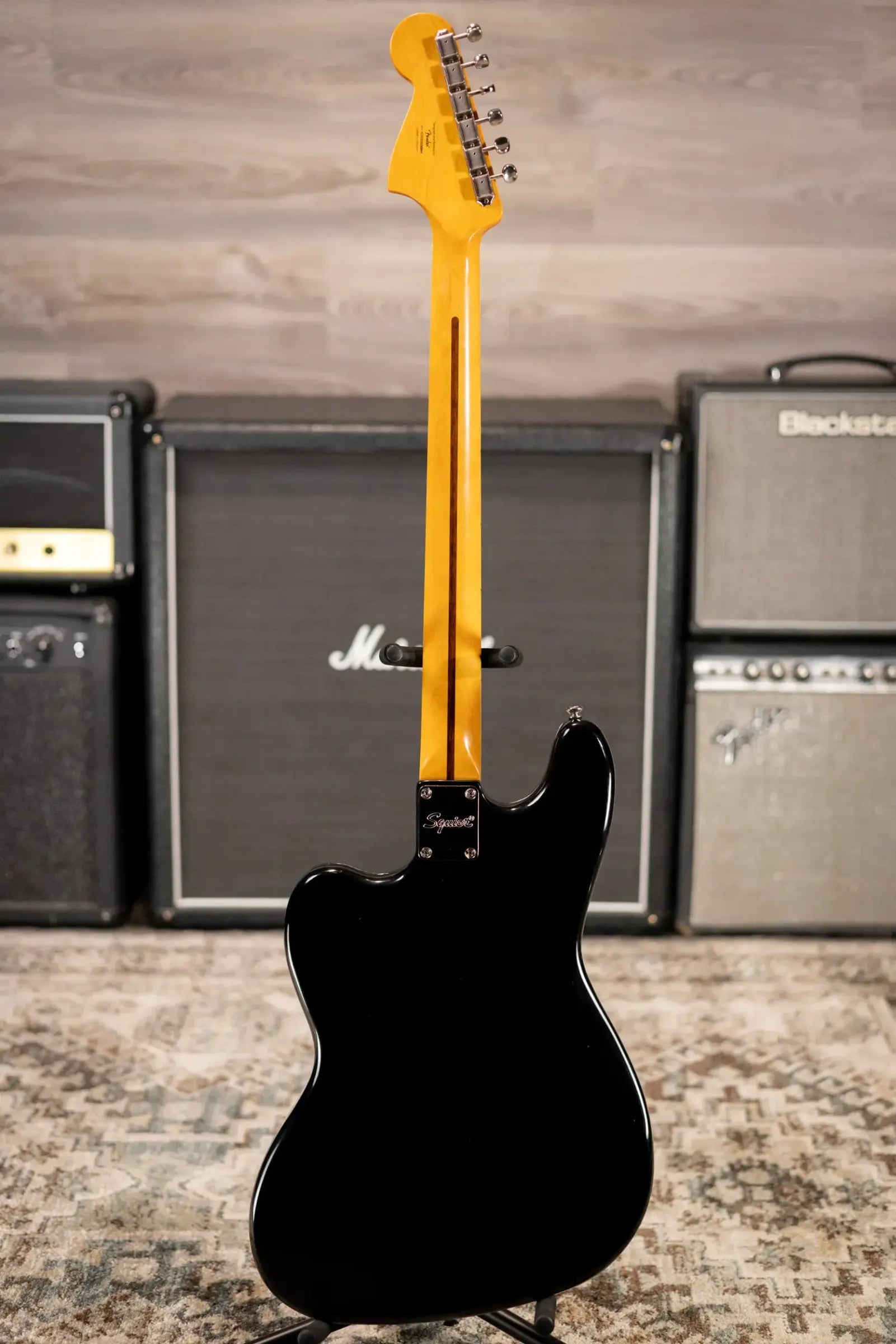 Squier Bass VI - Black - Used