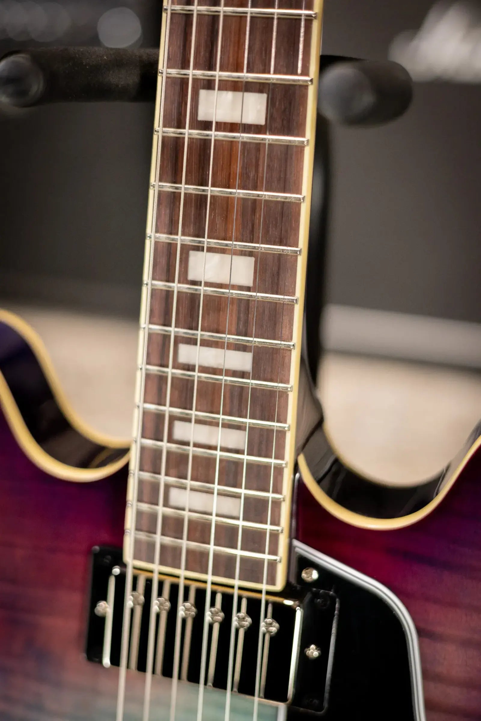 Epiphone ES-335 Figured Semi-hollow Electric Guitar - Blueberry Burst