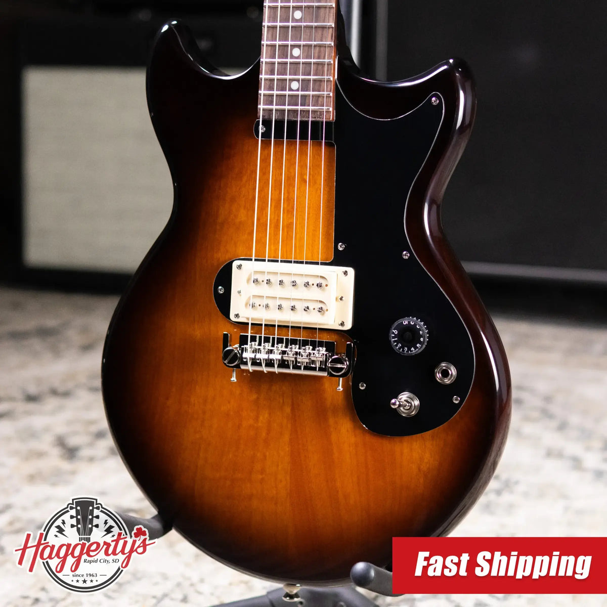 Epiphone Joan Jett Signature Olympic Special Electric Guitar - Vintage Sunburst