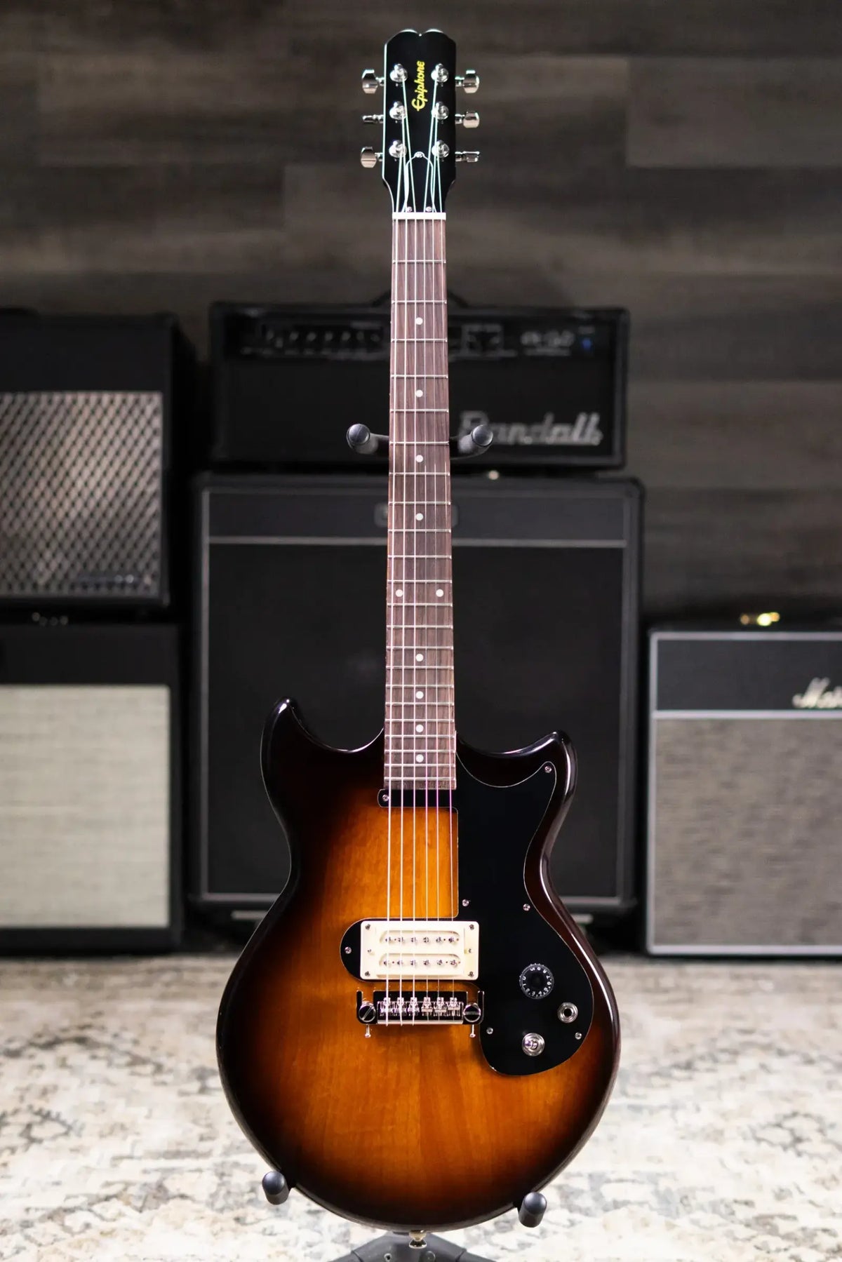 Epiphone Joan Jett Signature Olympic Special Electric Guitar - Vintage Sunburst