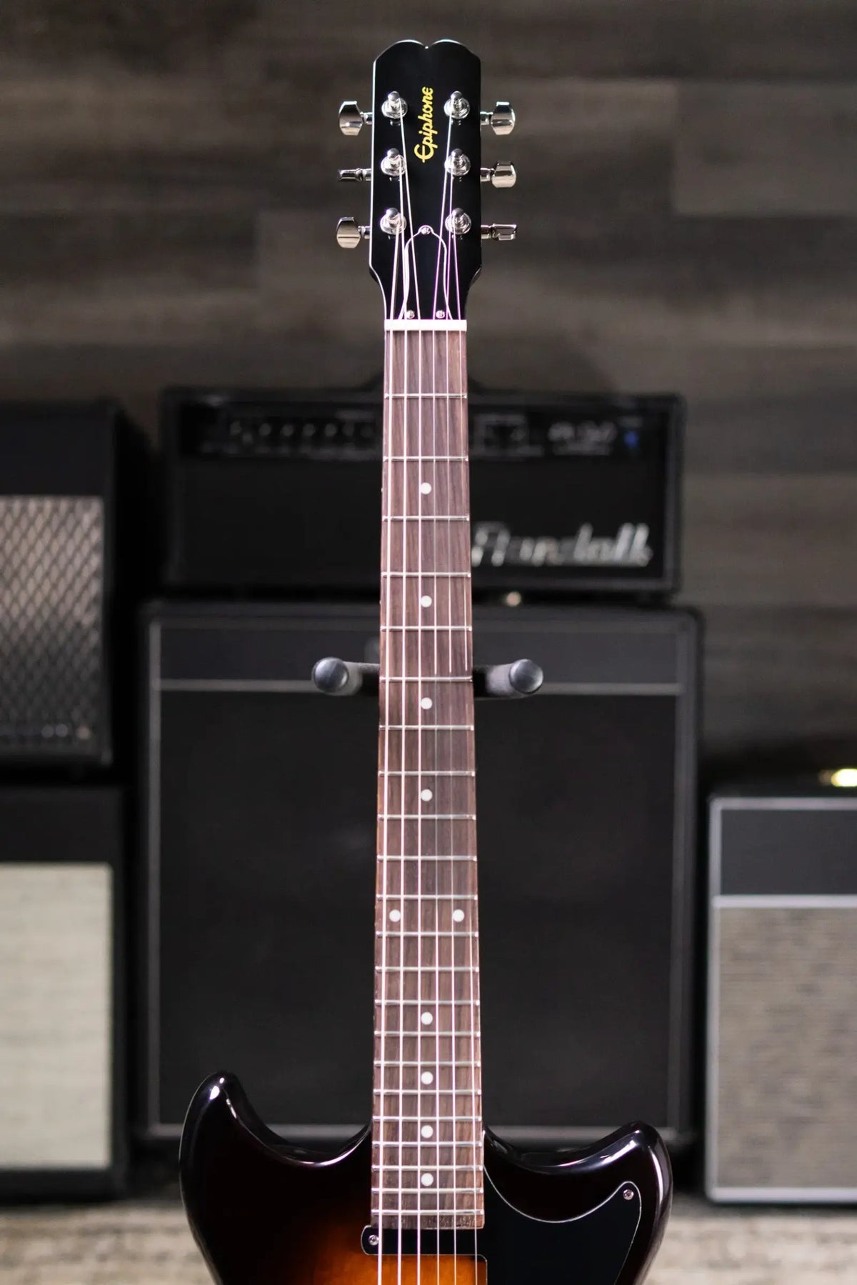 Epiphone Joan Jett Signature Olympic Special Electric Guitar - Vintage Sunburst
