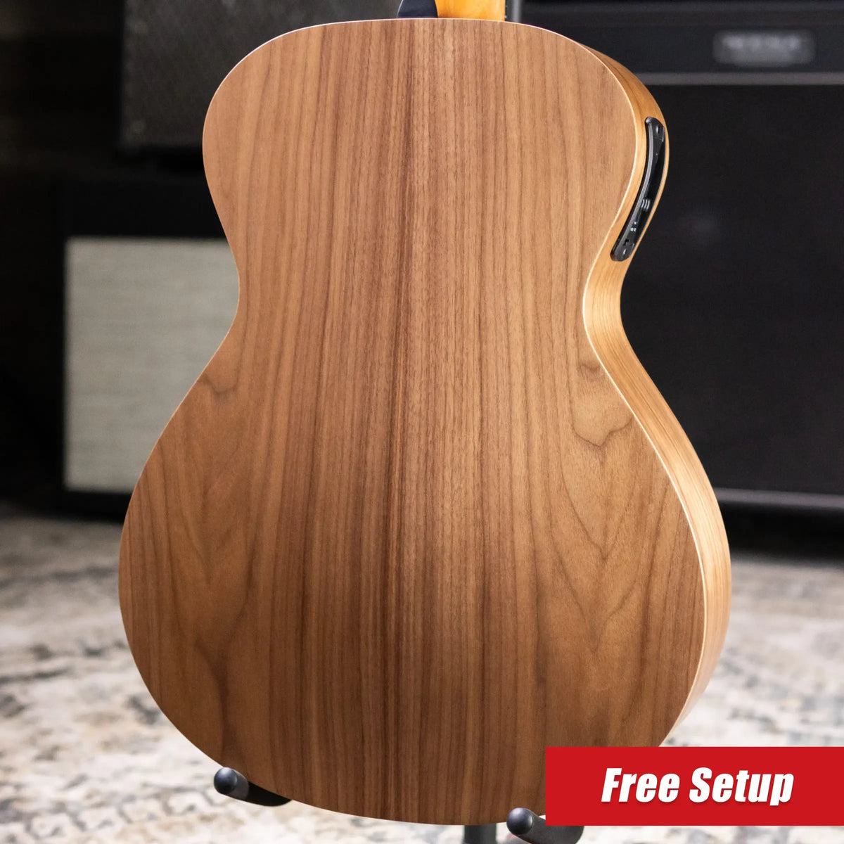 Taylor Academy 12e-N Nylon Grand Concert Acoustic/Electric Guitar with Gig Bag