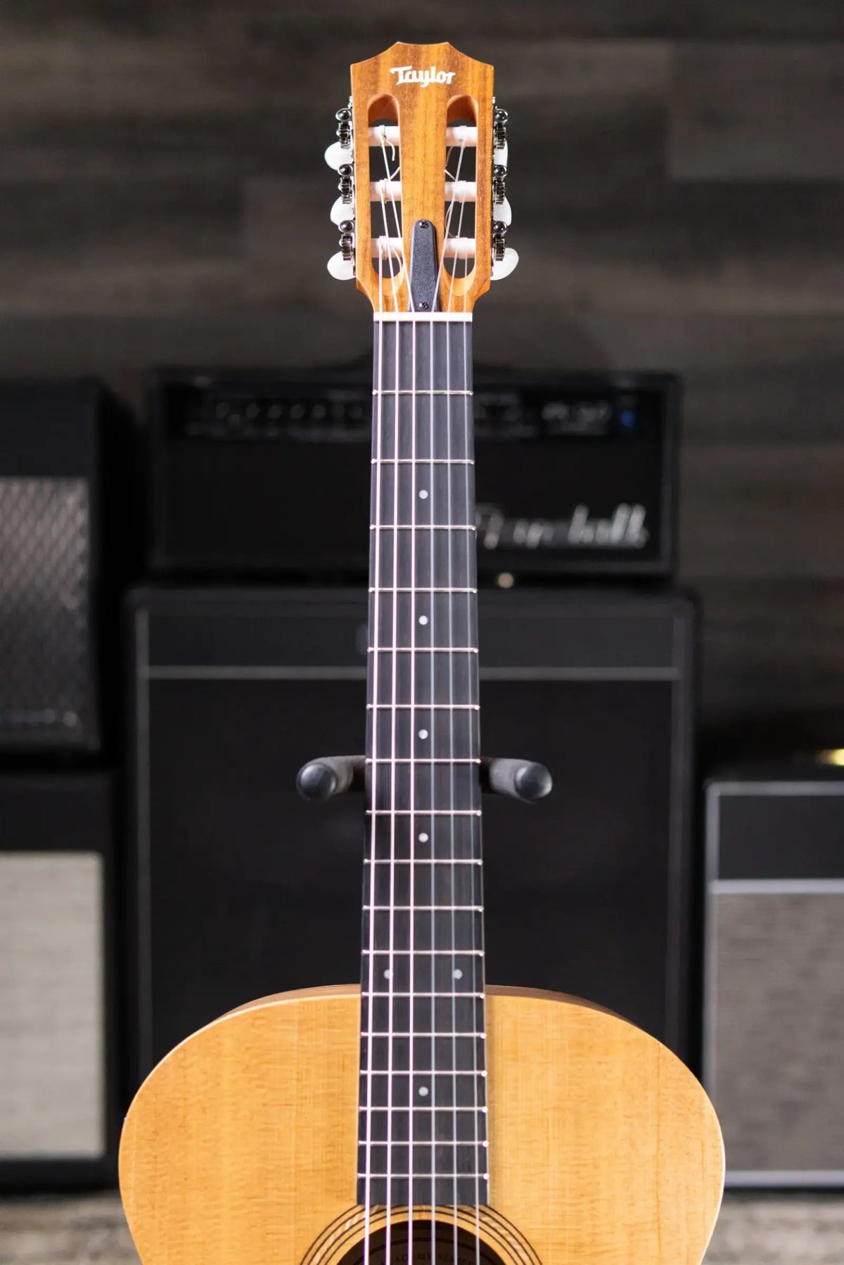 Taylor Academy 12e-N Nylon Grand Concert Acoustic/Electric Guitar with Gig Bag