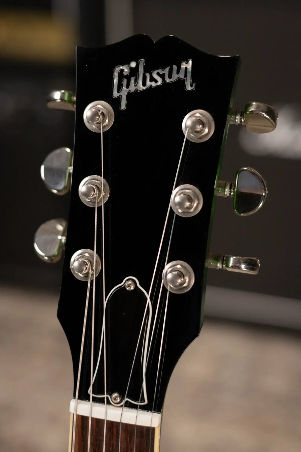 Gibson Custom Shop (1 of 150) Modern Double Cut Standard Electric Guitar - Metallic Alien Green with Hardshell Case - Used