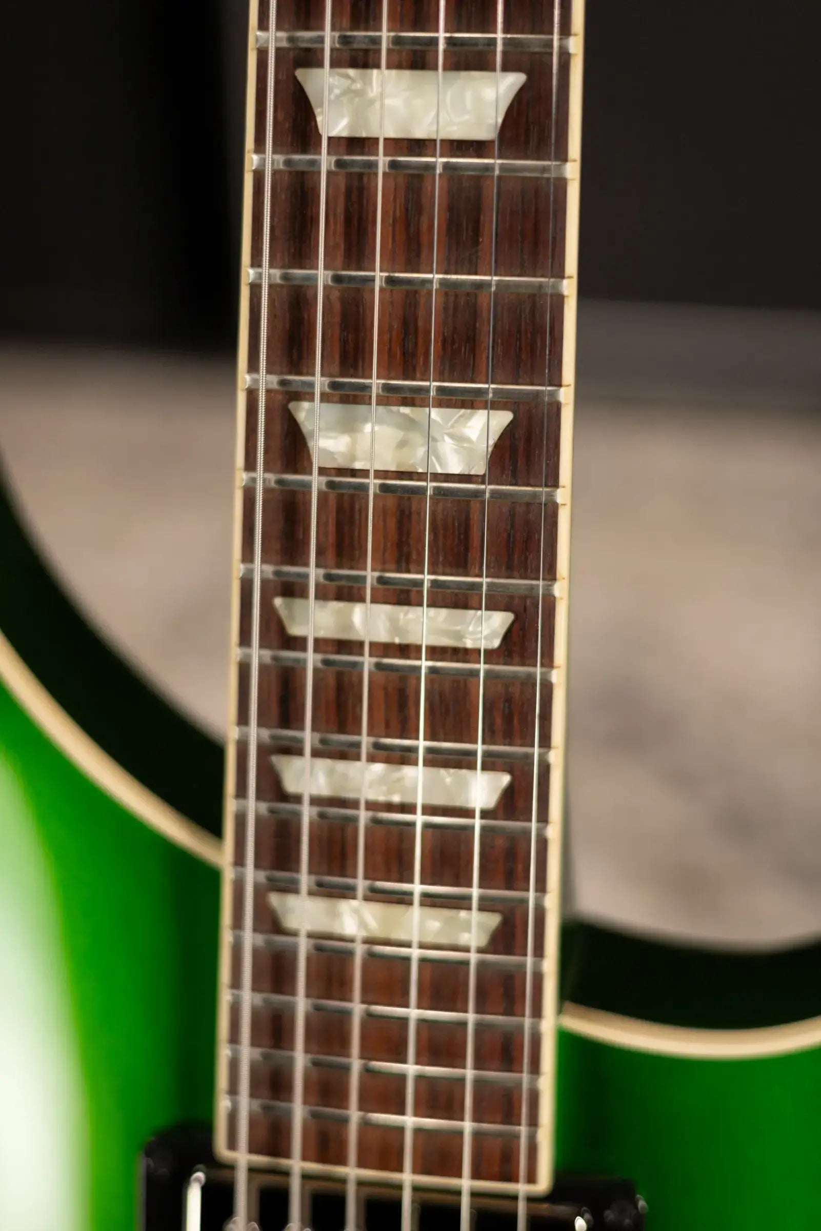 Gibson Custom Shop (1 of 150) Modern Double Cut Standard Electric Guitar - Metallic Alien Green with Hardshell Case - Used