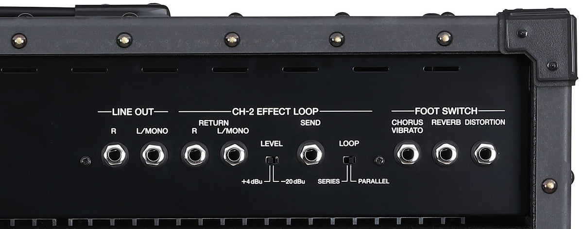 Roland JC-120 Jazz Chorus 2x12” Stereo Guitar Amplifier