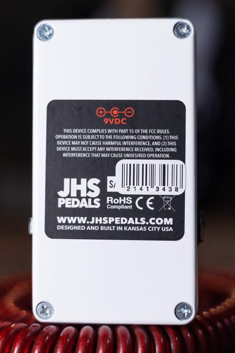 JHS 3 Series Chorus Guitar Effects Pedal