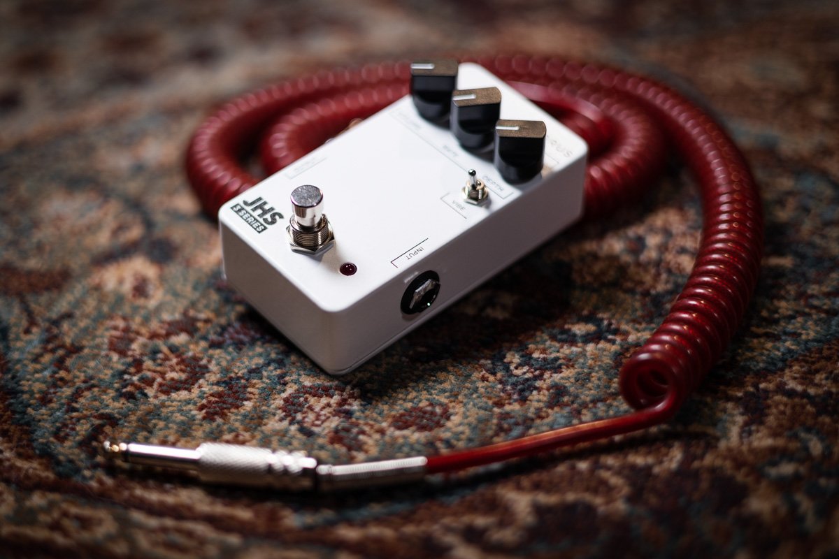 JHS 3 Series Chorus Guitar Effects Pedal
